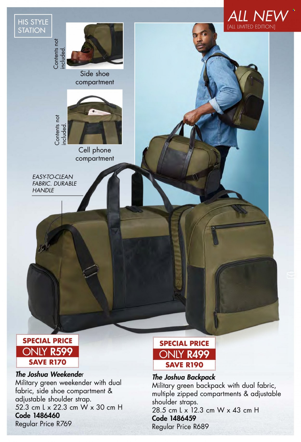thumbnail - Justine catalogue  - 01/09/2022 - 30/09/2022 - Sales products - backpack. Page 73.