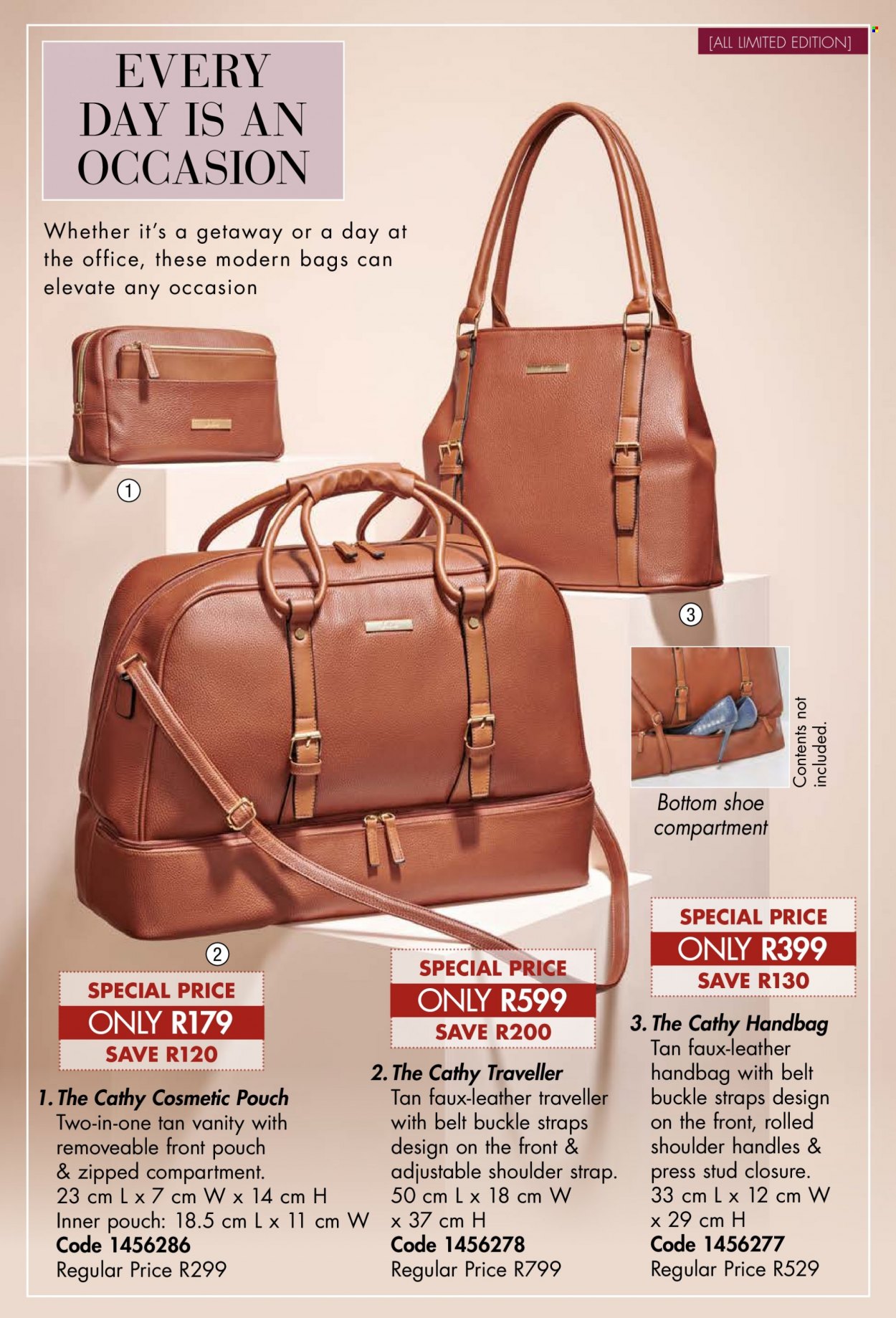 thumbnail - Justine catalogue  - 01/09/2022 - 30/09/2022 - Sales products - handbag. Page 78.
