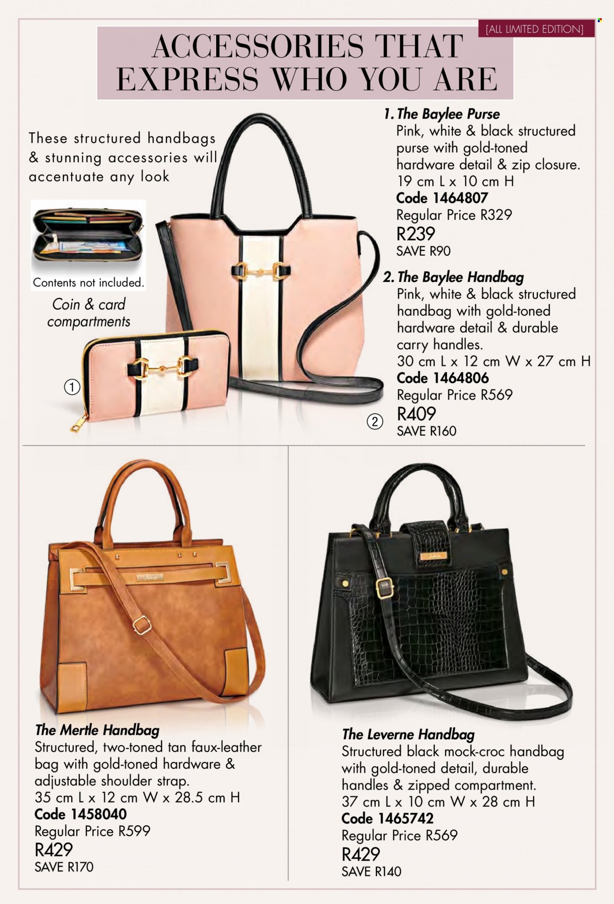 thumbnail - Justine catalogue  - 01/09/2022 - 30/09/2022 - Sales products - handbag, leather bag. Page 80.
