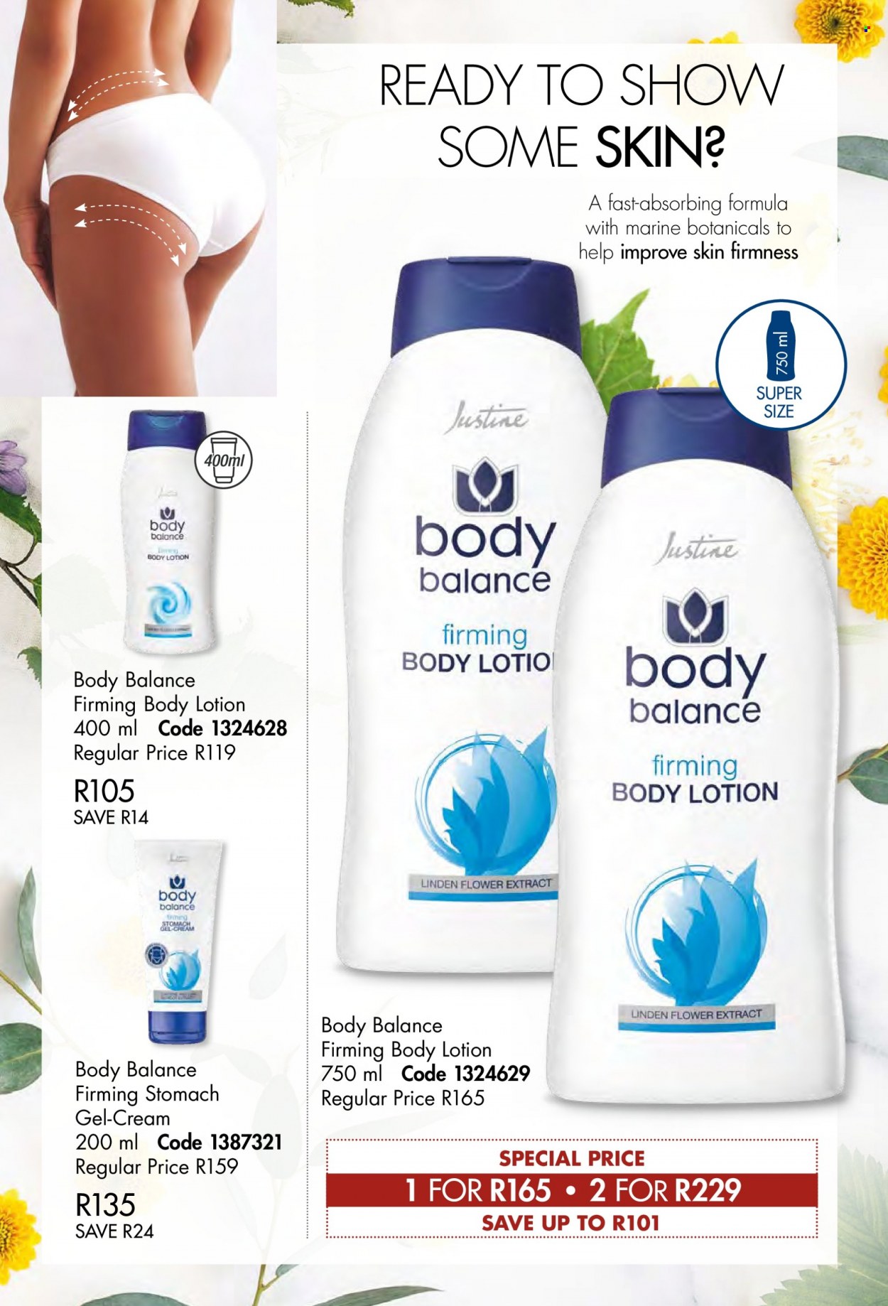 thumbnail - Justine catalogue  - 01/09/2022 - 30/09/2022 - Sales products - body lotion. Page 114.