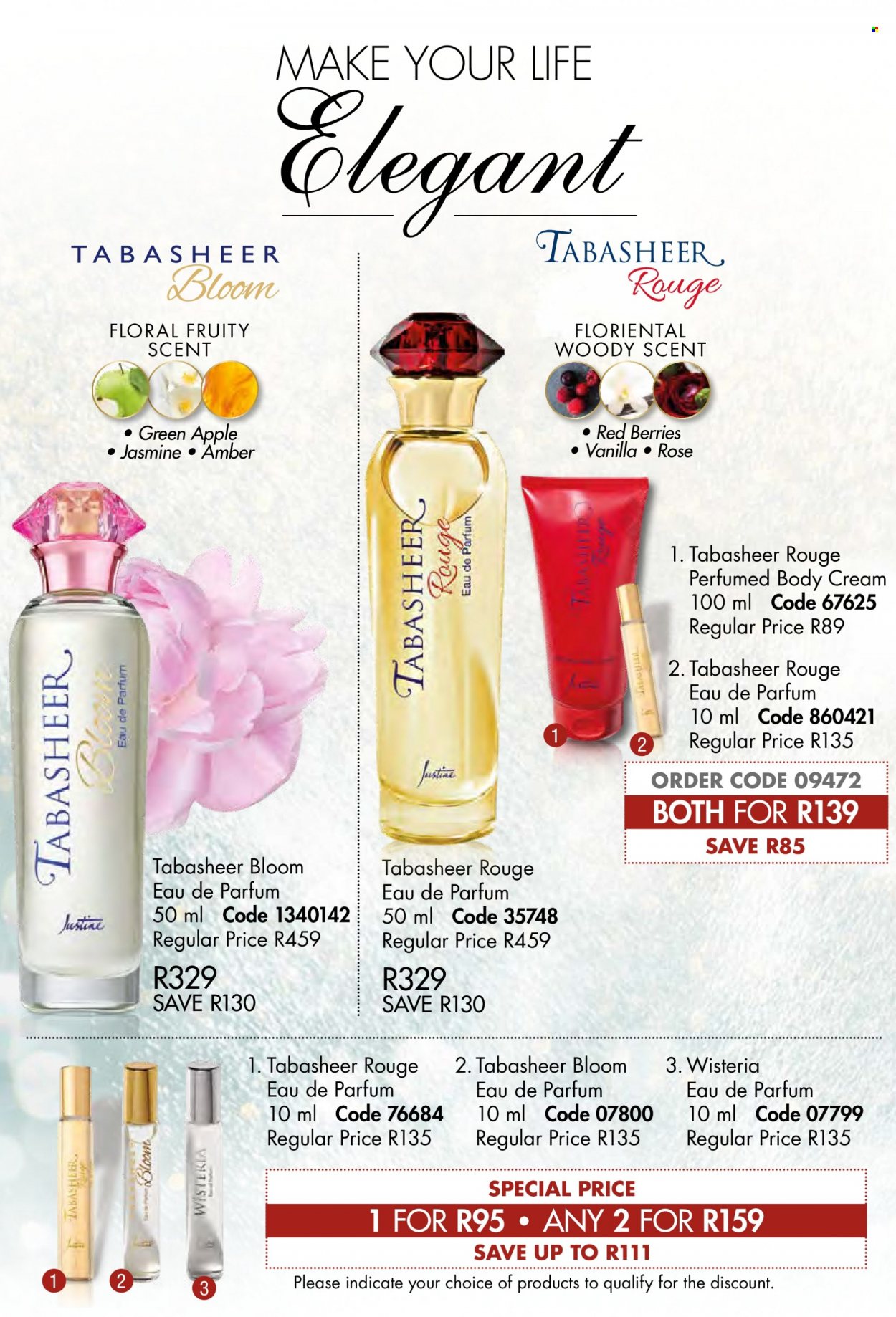 thumbnail - Justine catalogue  - 01/05/2022 - 31/05/2022 - Sales products - eau de parfum. Page 38.