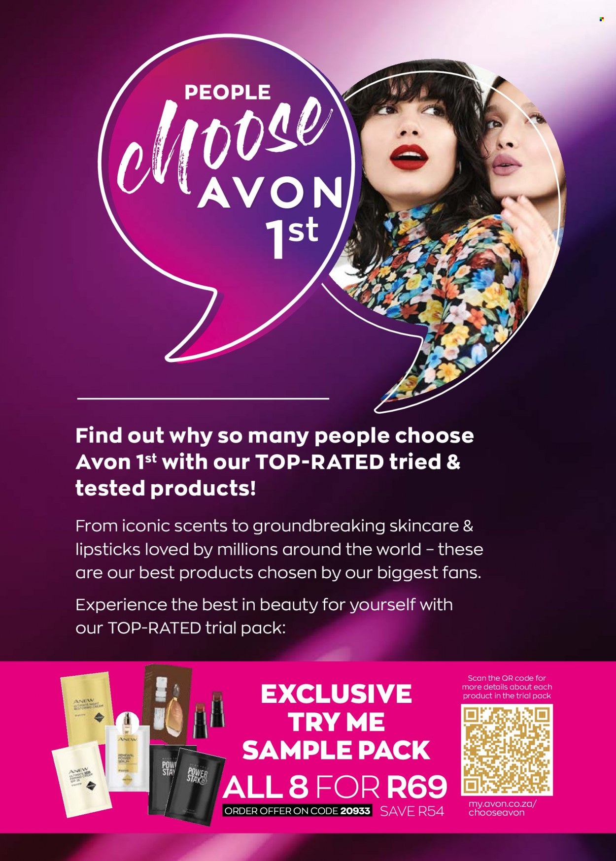 thumbnail - Avon catalogue  - 01/09/2022 - 30/09/2022 - Sales products - Avon, Anew, lipstick. Page 4.