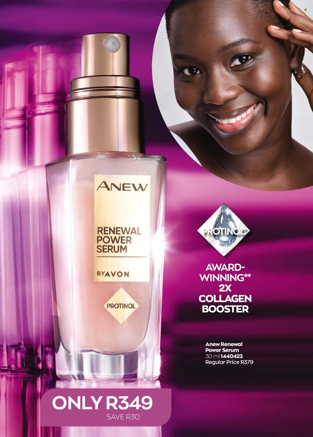 thumbnail - Avon catalogue  - 01/09/2022 - 30/09/2022 - Sales products - Anew, serum. Page 7.