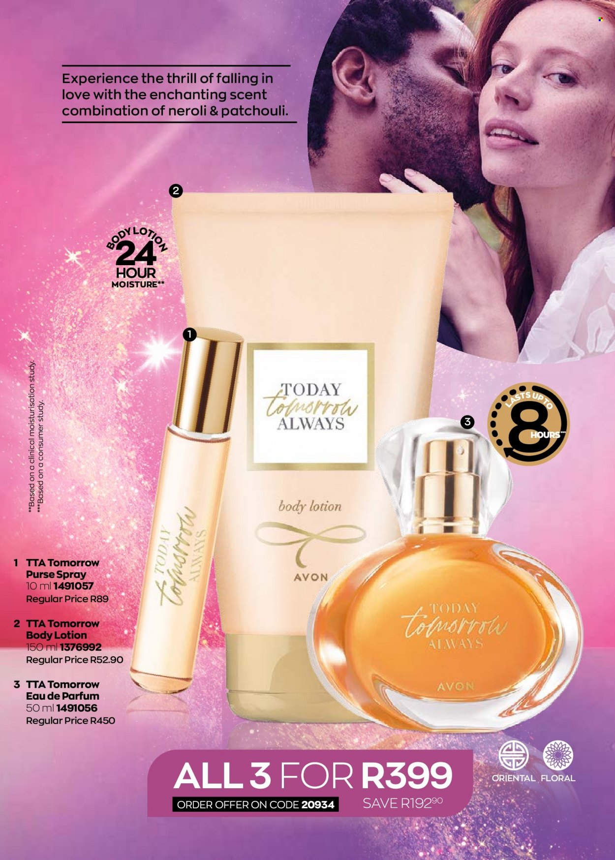 thumbnail - Avon catalogue  - 01/09/2022 - 30/09/2022 - Sales products - Avon, body lotion, eau de parfum. Page 11.