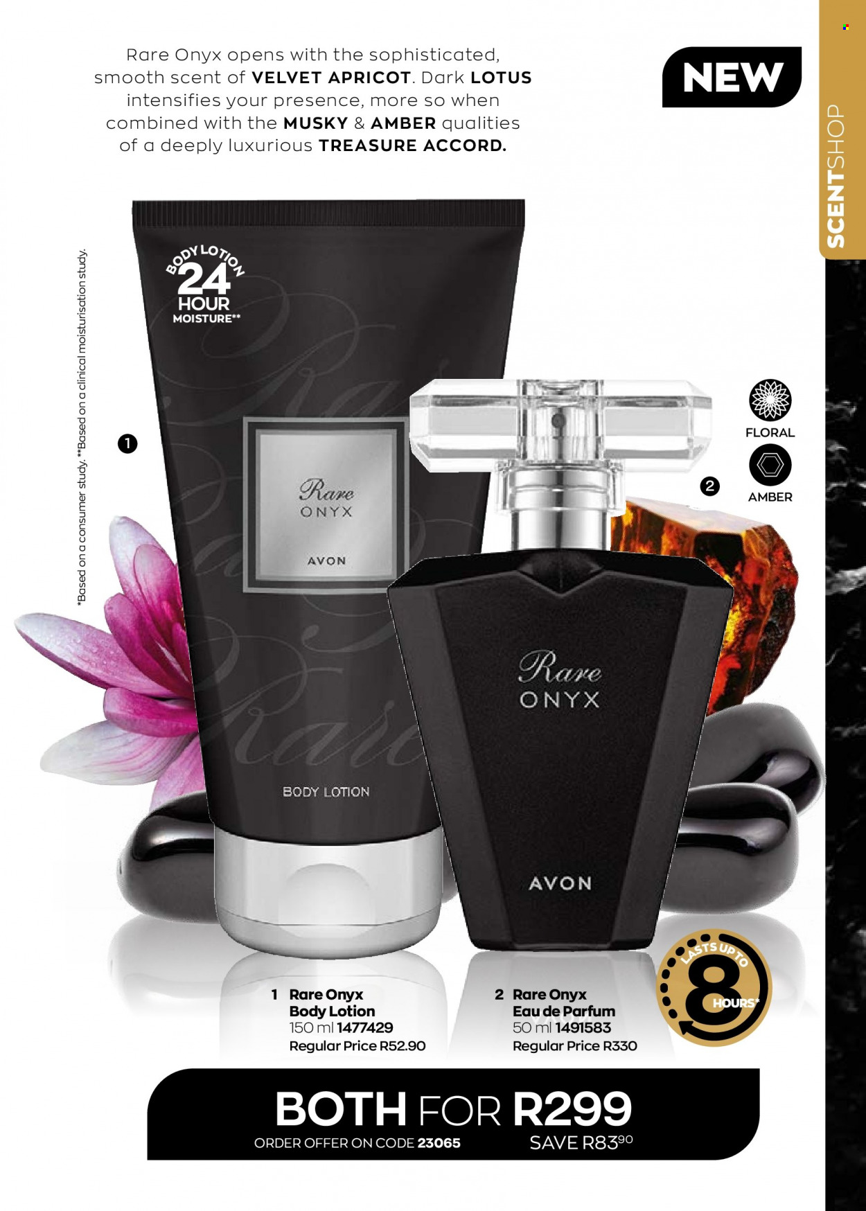 thumbnail - Avon catalogue  - 01/09/2022 - 30/09/2022 - Sales products - Avon, body lotion, eau de parfum, Lotus. Page 31.