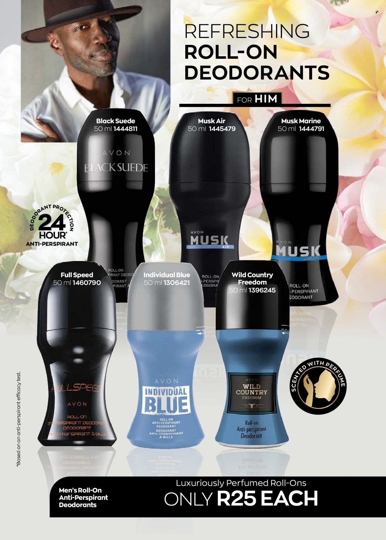 thumbnail - Avon catalogue  - 01/09/2022 - 30/09/2022 - Sales products - Avon, anti-perspirant, eau de parfum, roll-on, deodorant. Page 46.