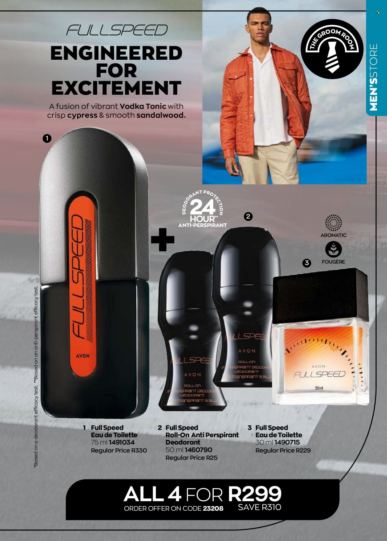 thumbnail - Avon catalogue  - 01/09/2022 - 30/09/2022 - Sales products - Avon, anti-perspirant, eau de toilette, roll-on, deodorant. Page 57.