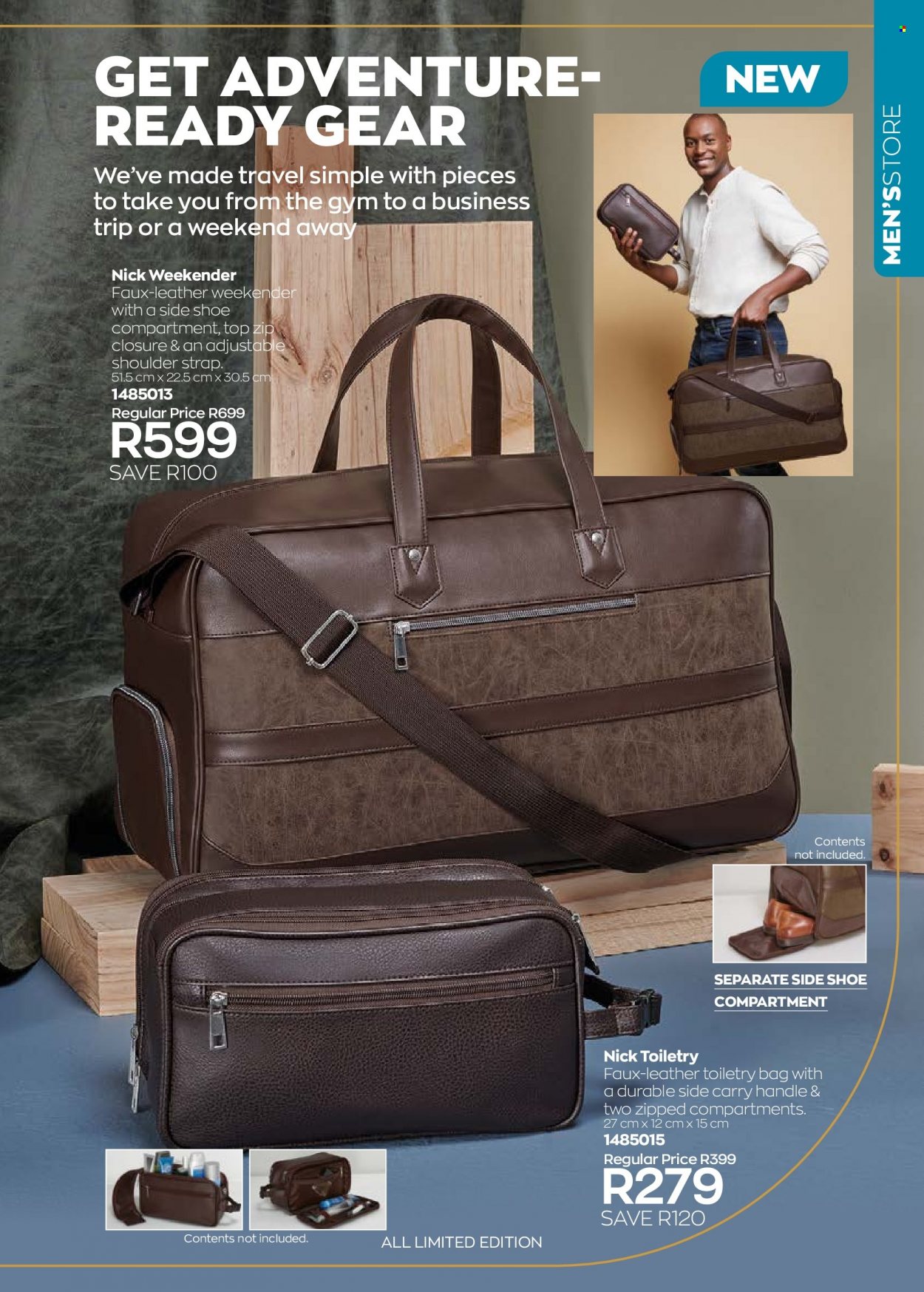 thumbnail - Avon catalogue  - 01/09/2022 - 30/09/2022 - Sales products - bag. Page 61.