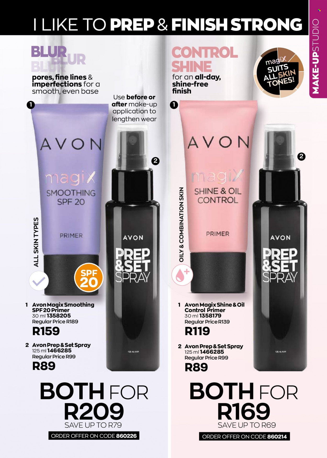 thumbnail - Avon catalogue  - 01/09/2022 - 30/09/2022 - Sales products - Avon, makeup. Page 75.