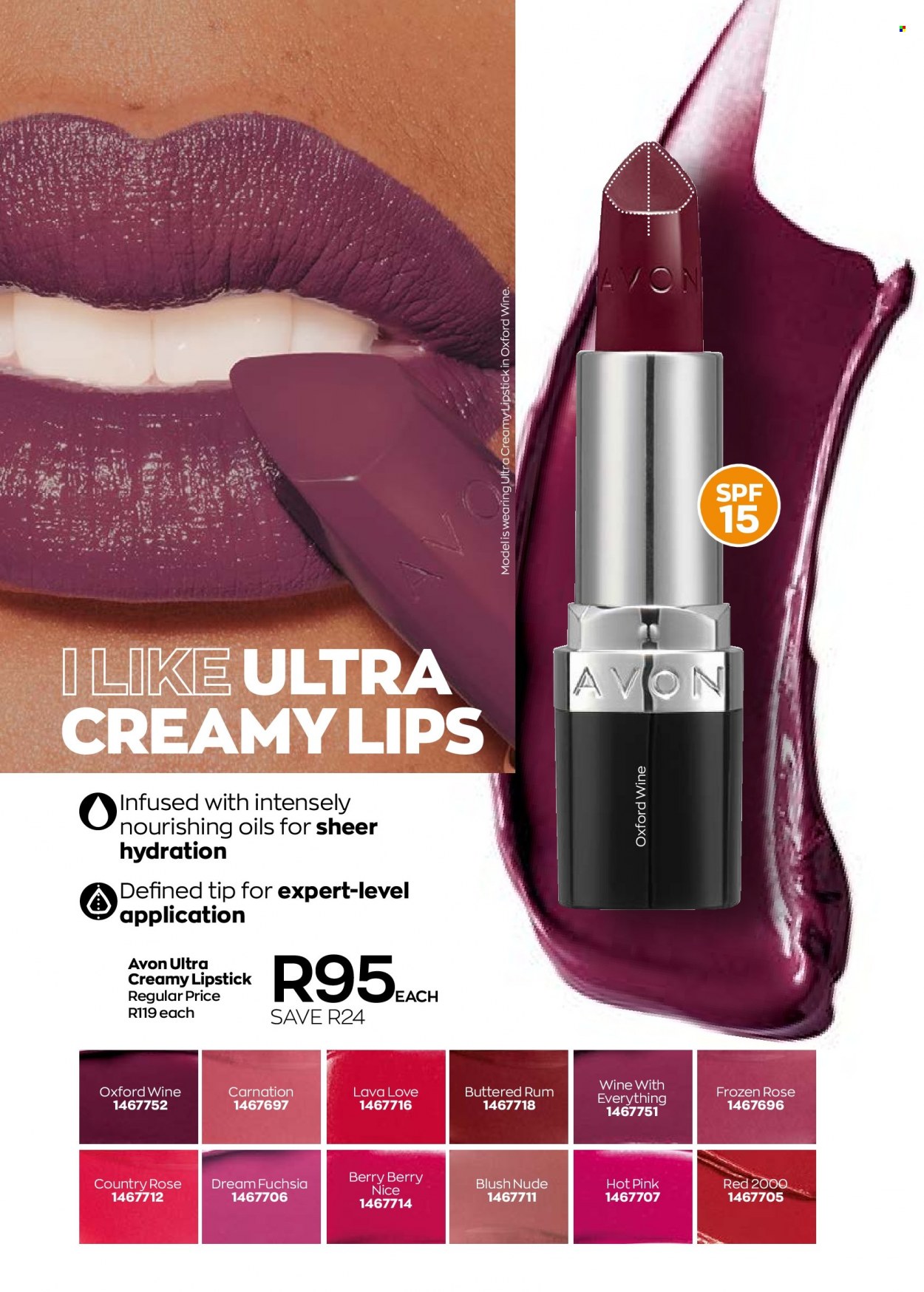 thumbnail - Avon catalogue  - 01/09/2022 - 30/09/2022 - Sales products - Avon, lipstick. Page 86.