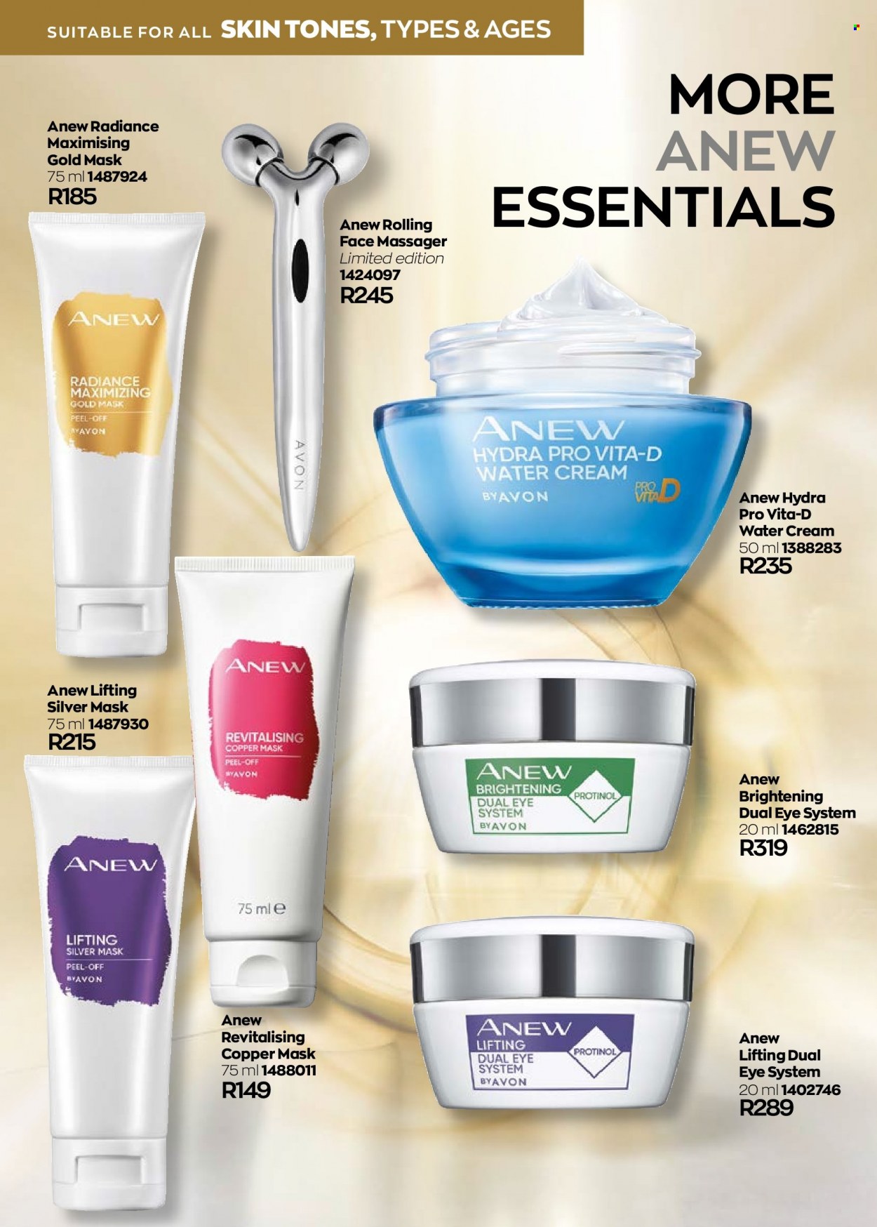 thumbnail - Avon catalogue  - 01/09/2022 - 30/09/2022 - Sales products - Avon, Anew. Page 106.