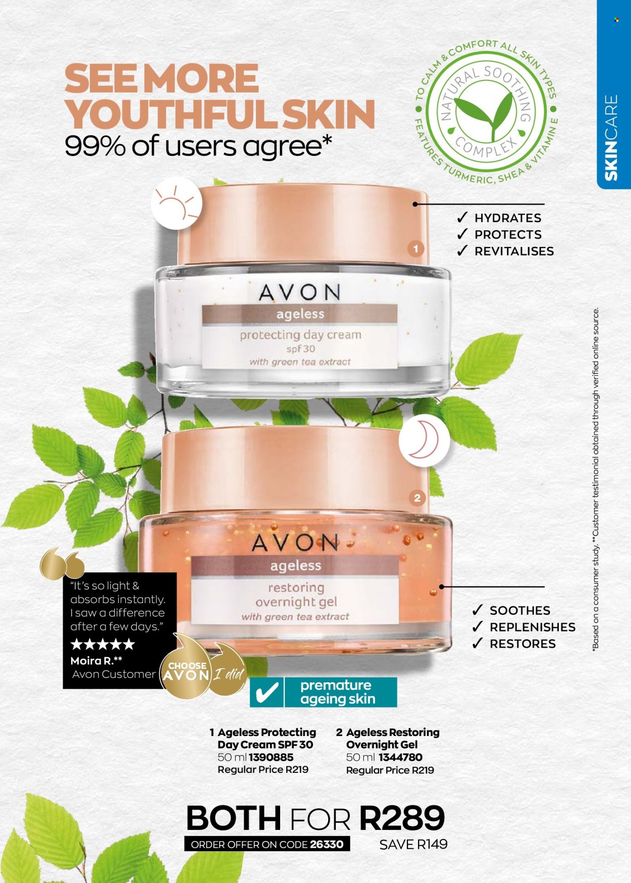 thumbnail - Avon catalogue  - 01/09/2022 - 30/09/2022 - Sales products - Avon, day cream. Page 109.