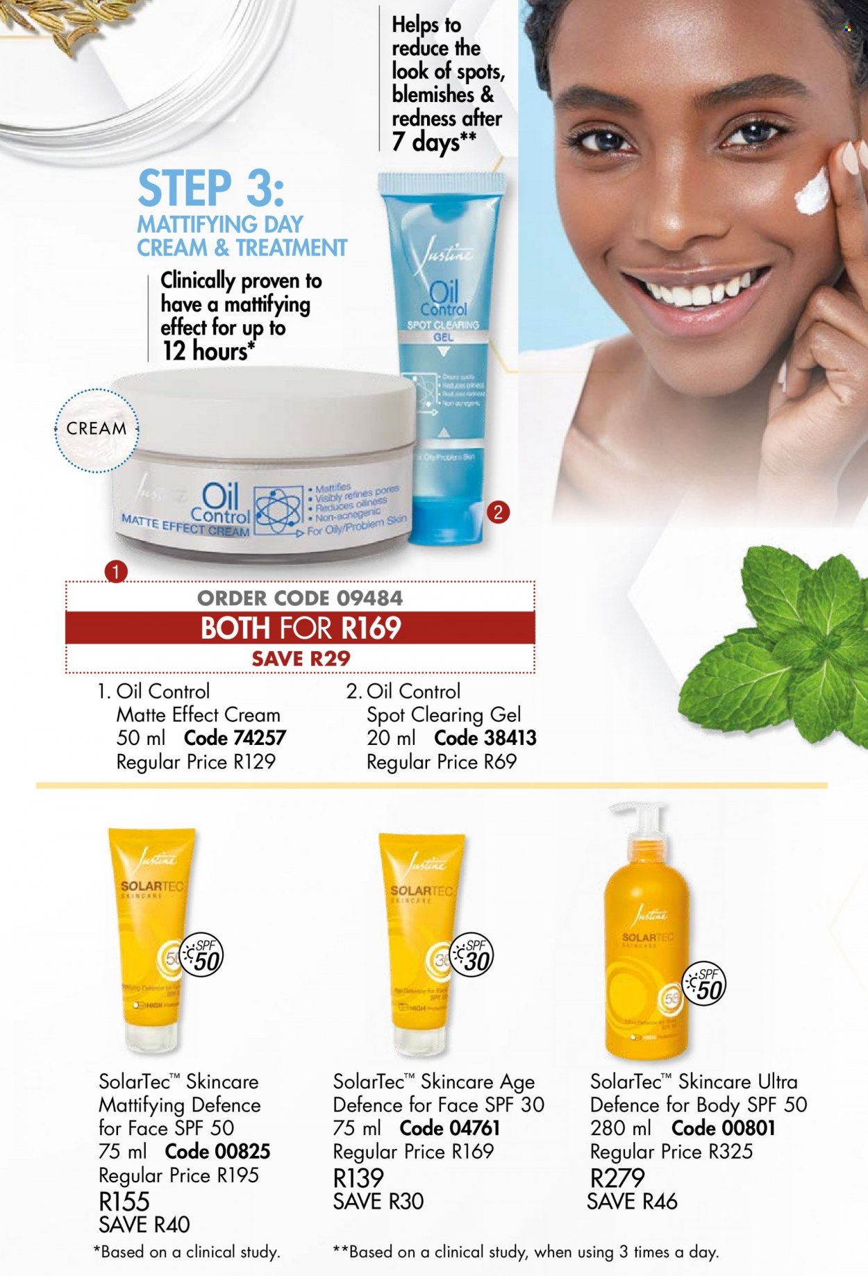thumbnail - Justine catalogue  - 01/05/2022 - 31/05/2022 - Sales products - day cream. Page 51.