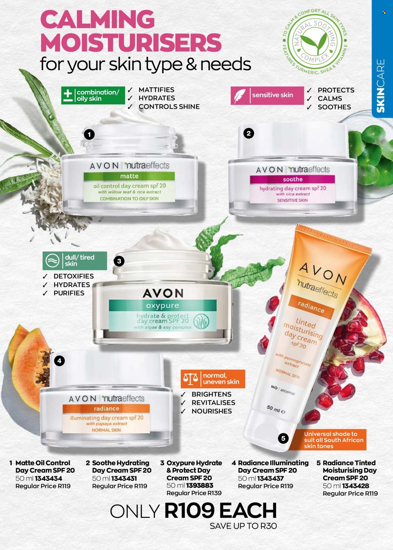thumbnail - Avon catalogue  - 01/09/2022 - 30/09/2022 - Sales products - day cream. Page 111.