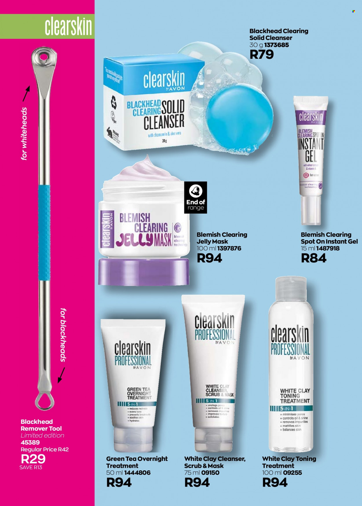 thumbnail - Avon catalogue  - 01/09/2022 - 30/09/2022 - Sales products - cleanser. Page 112.