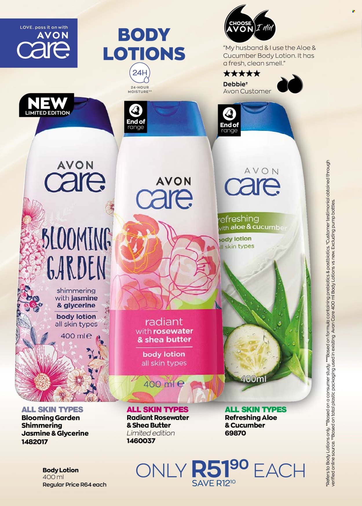 thumbnail - Avon catalogue  - 01/09/2022 - 30/09/2022 - Sales products - Avon, body lotion, shea butter. Page 122.