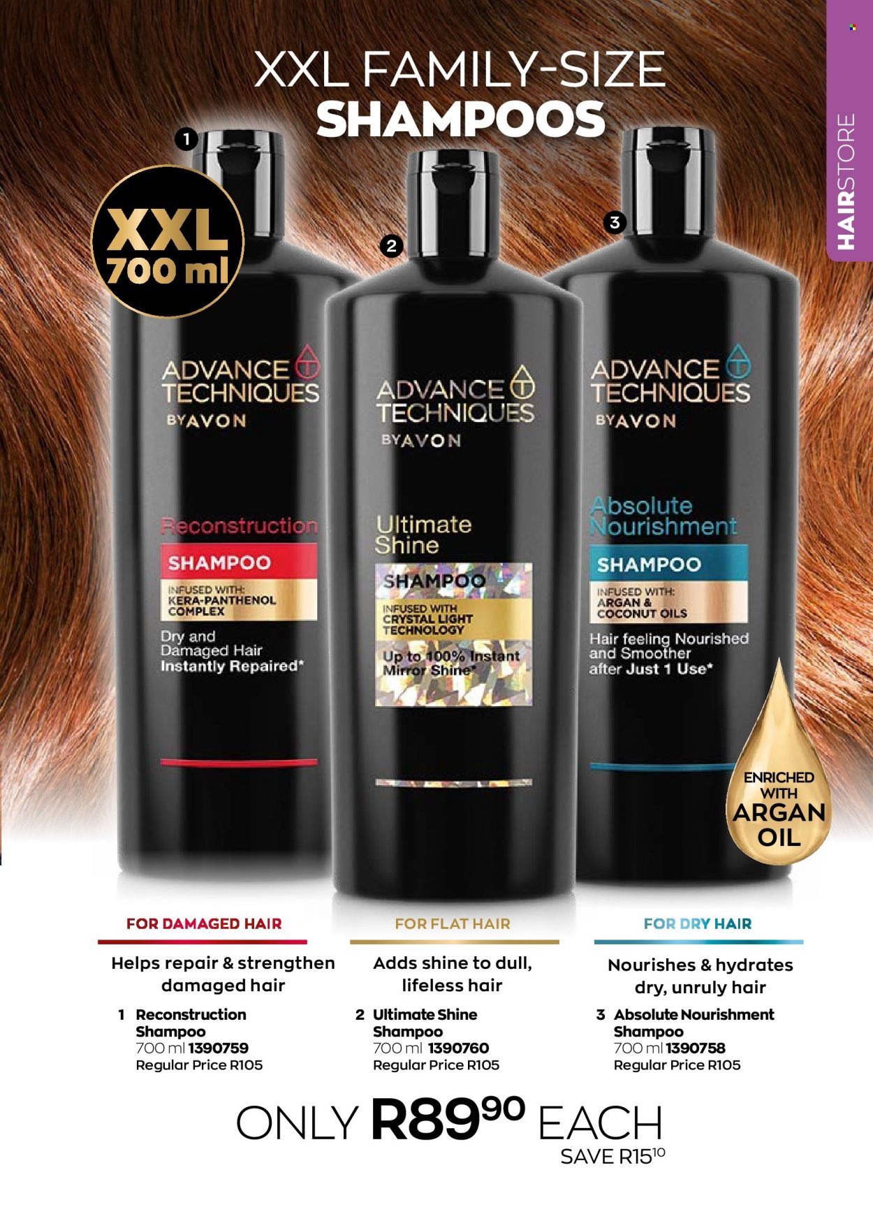thumbnail - Avon catalogue  - 01/09/2022 - 30/09/2022 - Sales products - shampoo, Absolute. Page 167.