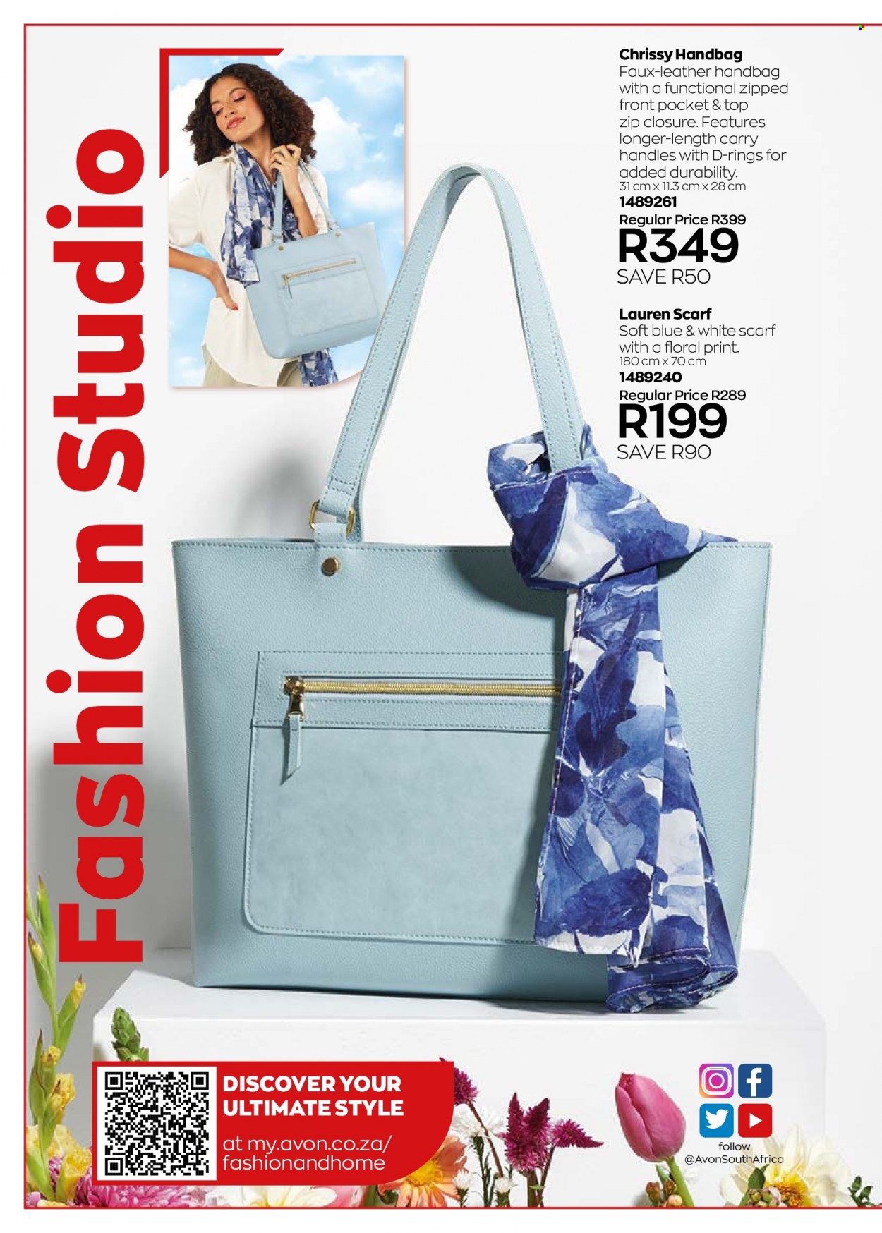 thumbnail - Avon catalogue  - 01/09/2022 - 30/09/2022 - Sales products - Avon, handbag. Page 174.