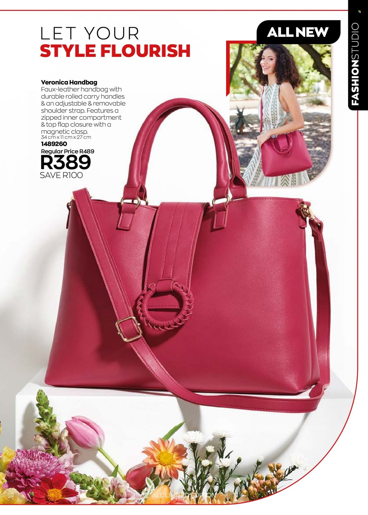 thumbnail - Avon catalogue  - 01/09/2022 - 30/09/2022 - Sales products - handbag. Page 175.