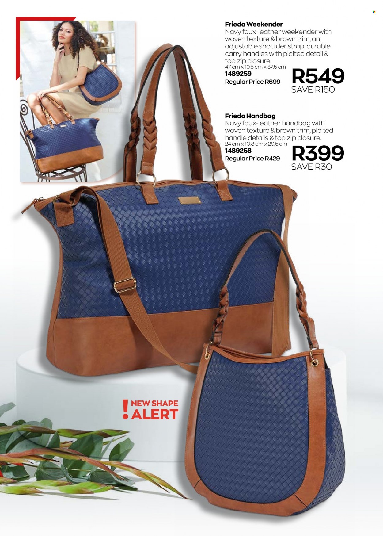 thumbnail - Avon catalogue  - 01/09/2022 - 30/09/2022 - Sales products - handbag. Page 176.