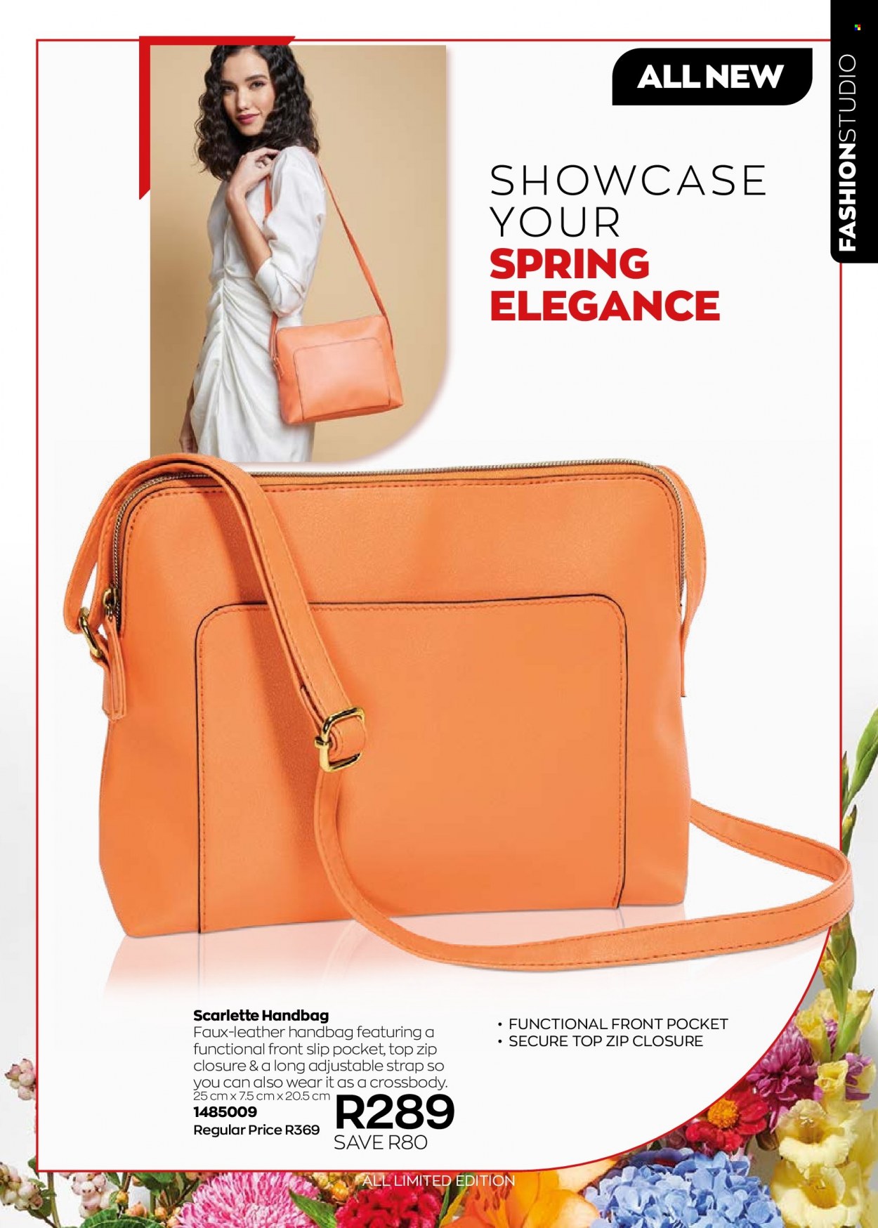thumbnail - Avon catalogue  - 01/09/2022 - 30/09/2022 - Sales products - handbag. Page 177.