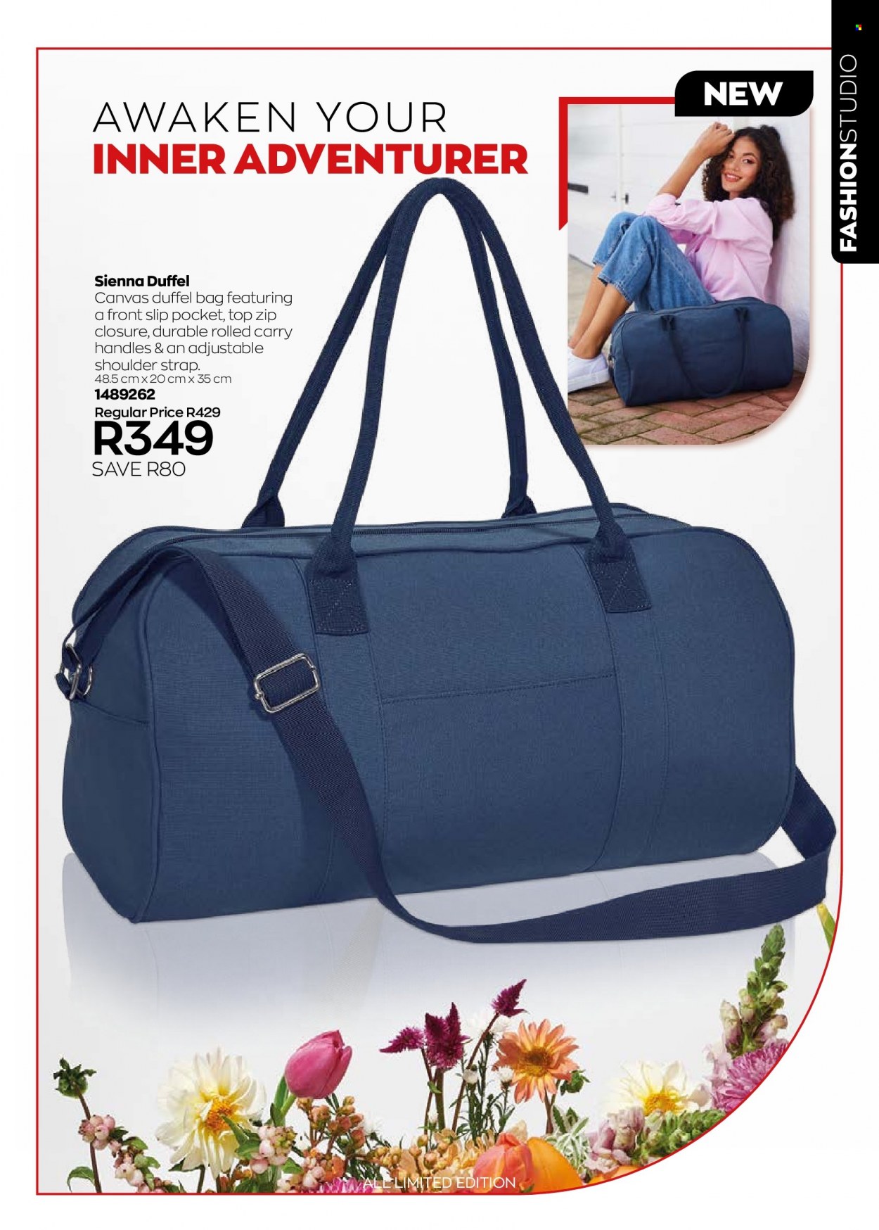 thumbnail - Avon catalogue  - 01/09/2022 - 30/09/2022 - Sales products - bag, duffel bag. Page 181.