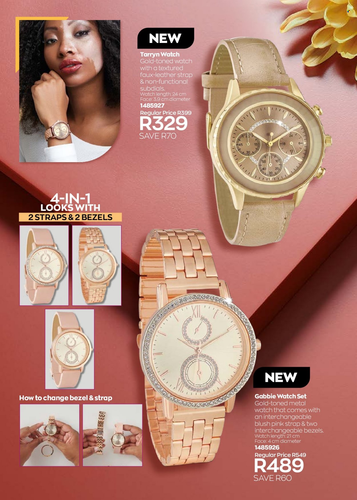 thumbnail - Avon catalogue  - 01/09/2022 - 30/09/2022 - Sales products - watch. Page 186.