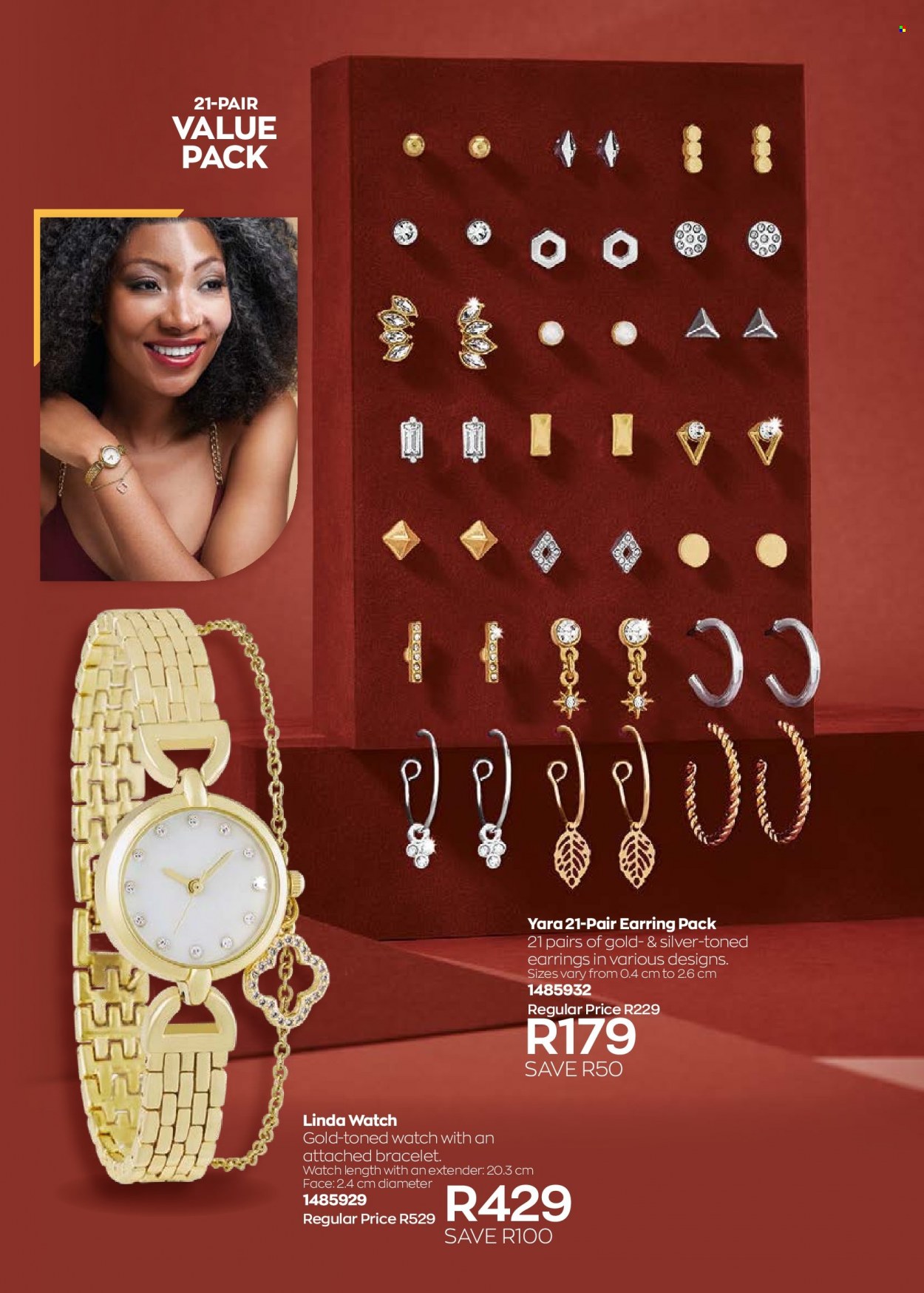 thumbnail - Avon catalogue  - 01/09/2022 - 30/09/2022 - Sales products - bracelet, earrings, watch. Page 192.