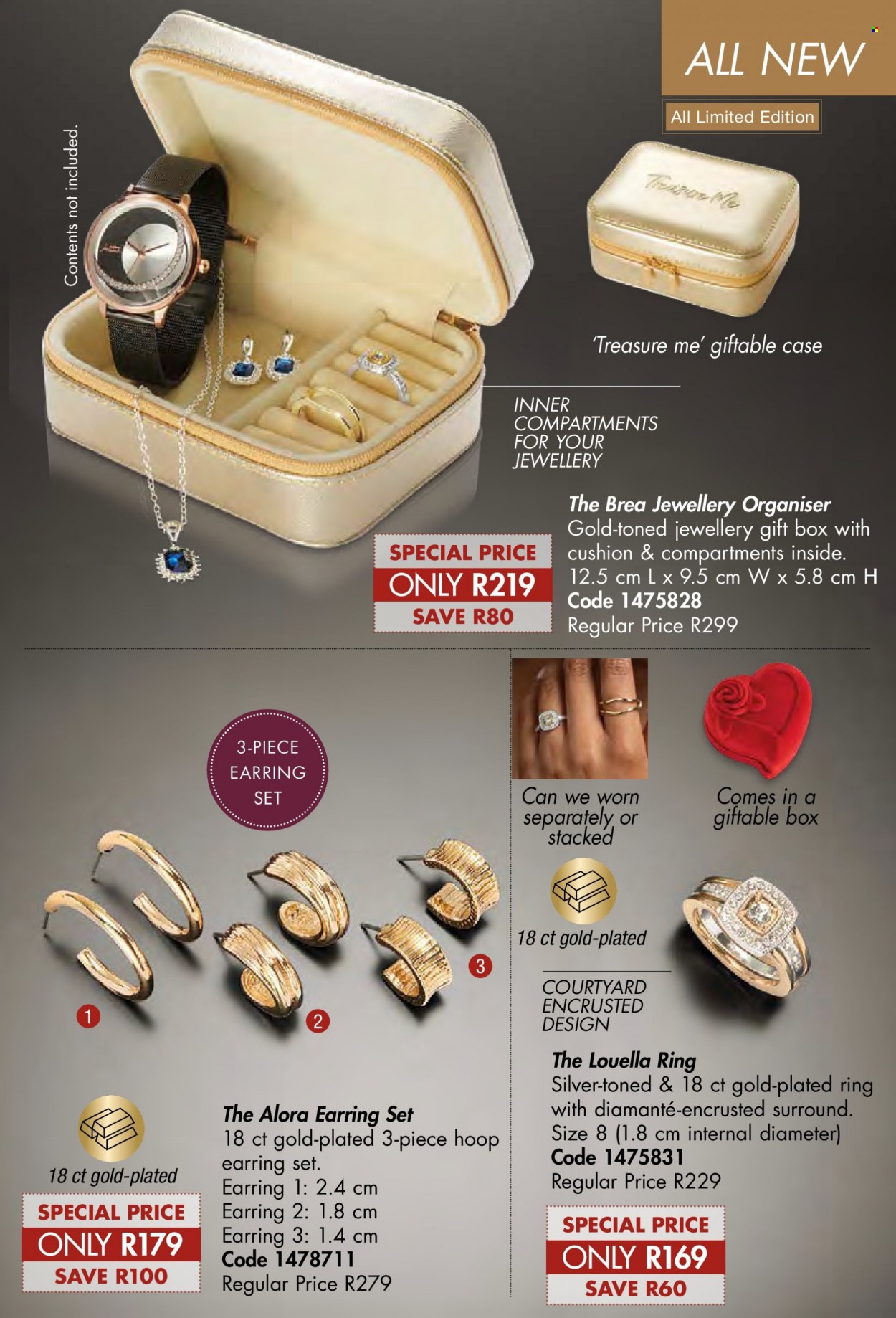 thumbnail - Justine catalogue  - 01/05/2022 - 31/05/2022 - Sales products - earrings. Page 60.