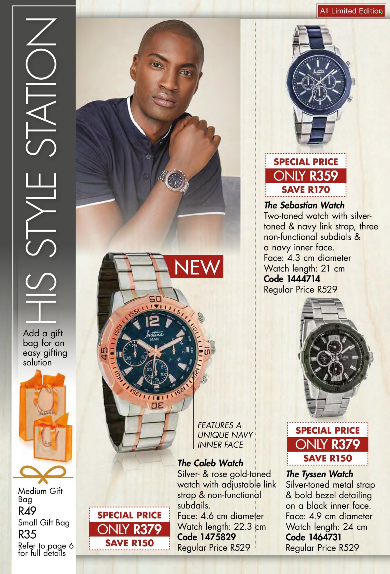 thumbnail - Justine catalogue  - 01/05/2022 - 31/05/2022 - Sales products - watch. Page 84.