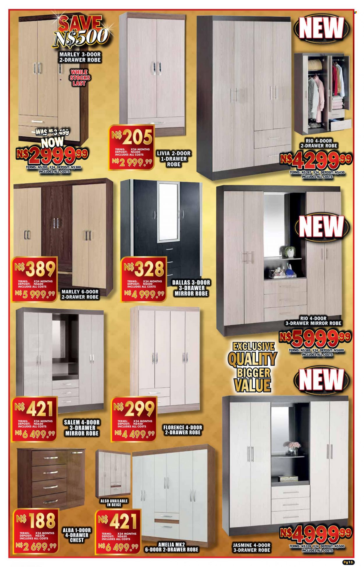Lewis catalogue  - 19/09/2022 - 15/10/2022 - Sales products - mirror. Page 13.