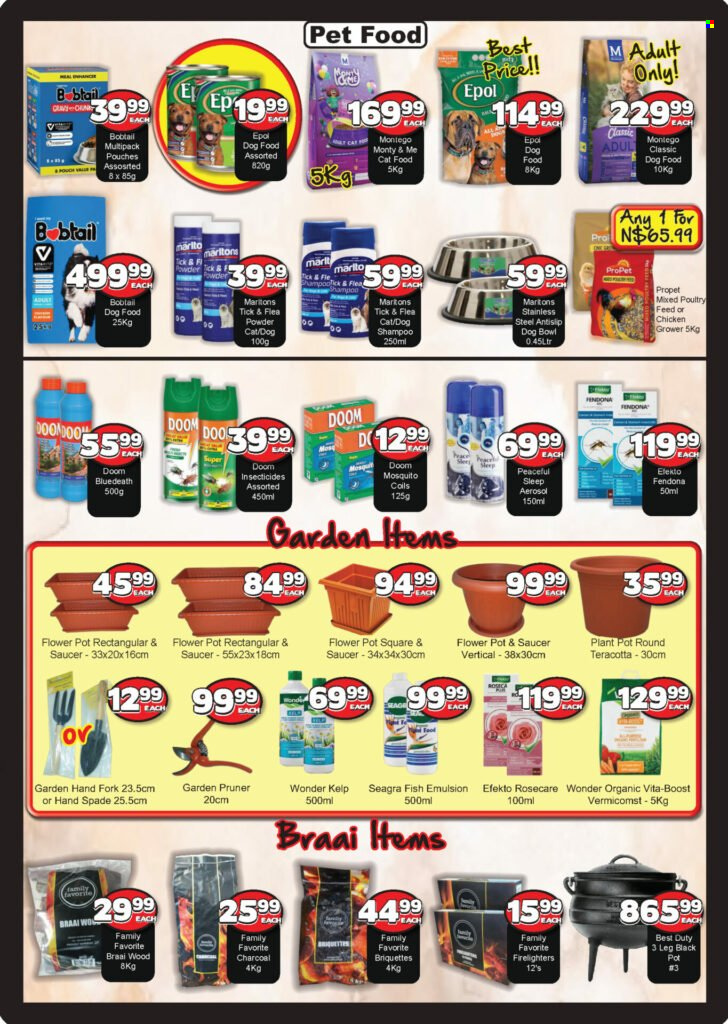 Metro catalogue  - 20/09/2022 - 09/10/2022 - Sales products - fish, Boost. Page 6.