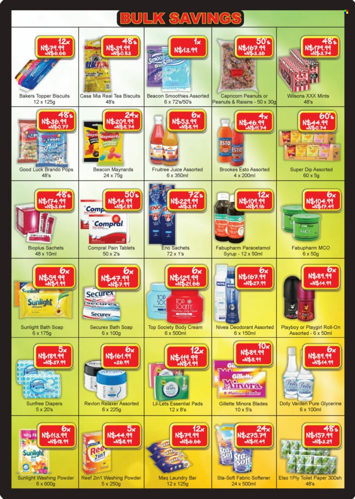 Metro catalogue  - 20/09/2022 - 09/10/2022 - Sales products - milk, dip, biscuit, syrup, peanuts, dried fruit, juice, smoothie, tea. Page 10.