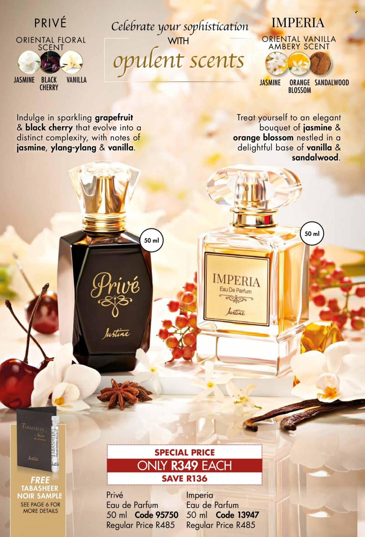 thumbnail - Justine catalogue  - 01/10/2022 - 31/10/2022 - Sales products - eau de parfum. Page 10.