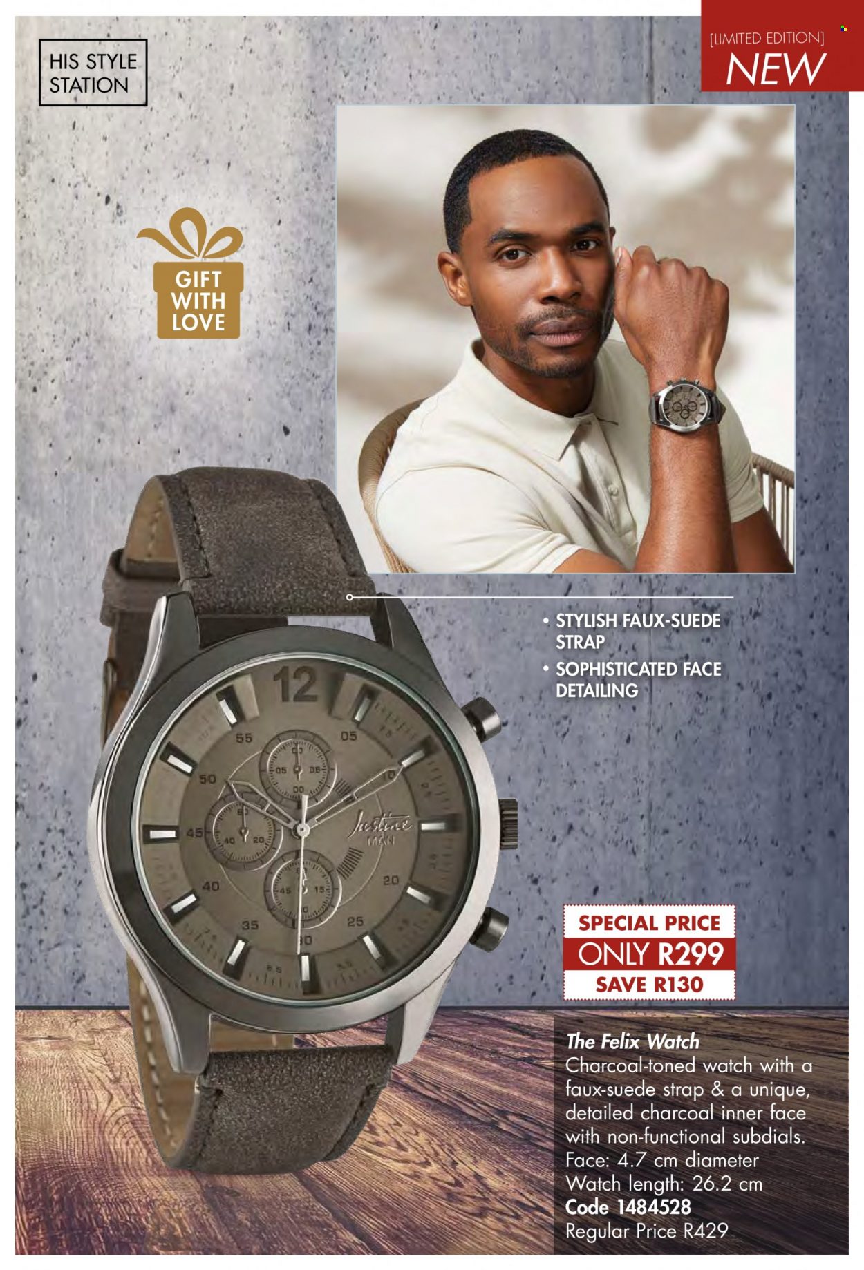 thumbnail - Justine catalogue  - 01/10/2022 - 31/10/2022 - Sales products - watch. Page 29.