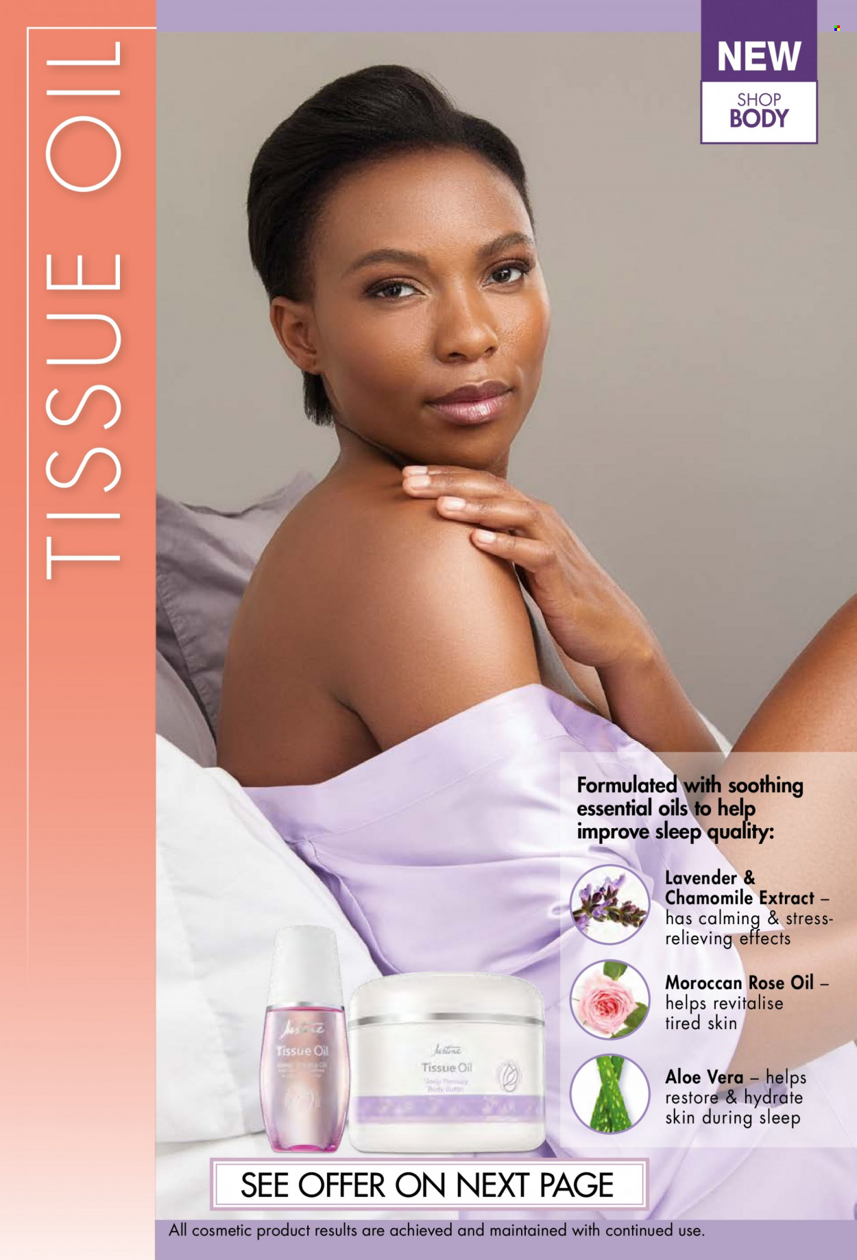 thumbnail - Justine catalogue  - 01/10/2022 - 31/10/2022 - Sales products - tissues. Page 52.
