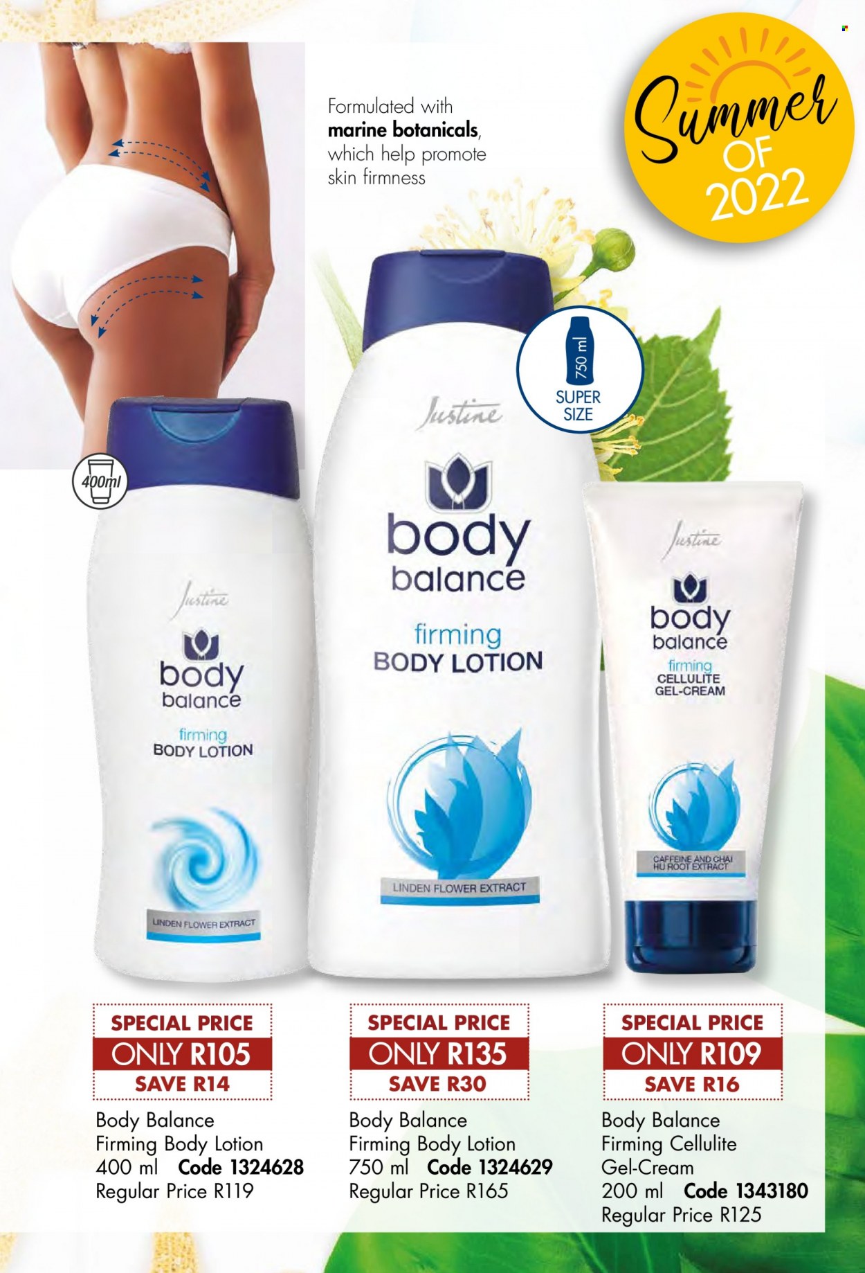 thumbnail - Justine catalogue  - 01/10/2022 - 31/10/2022 - Sales products - body lotion. Page 103.