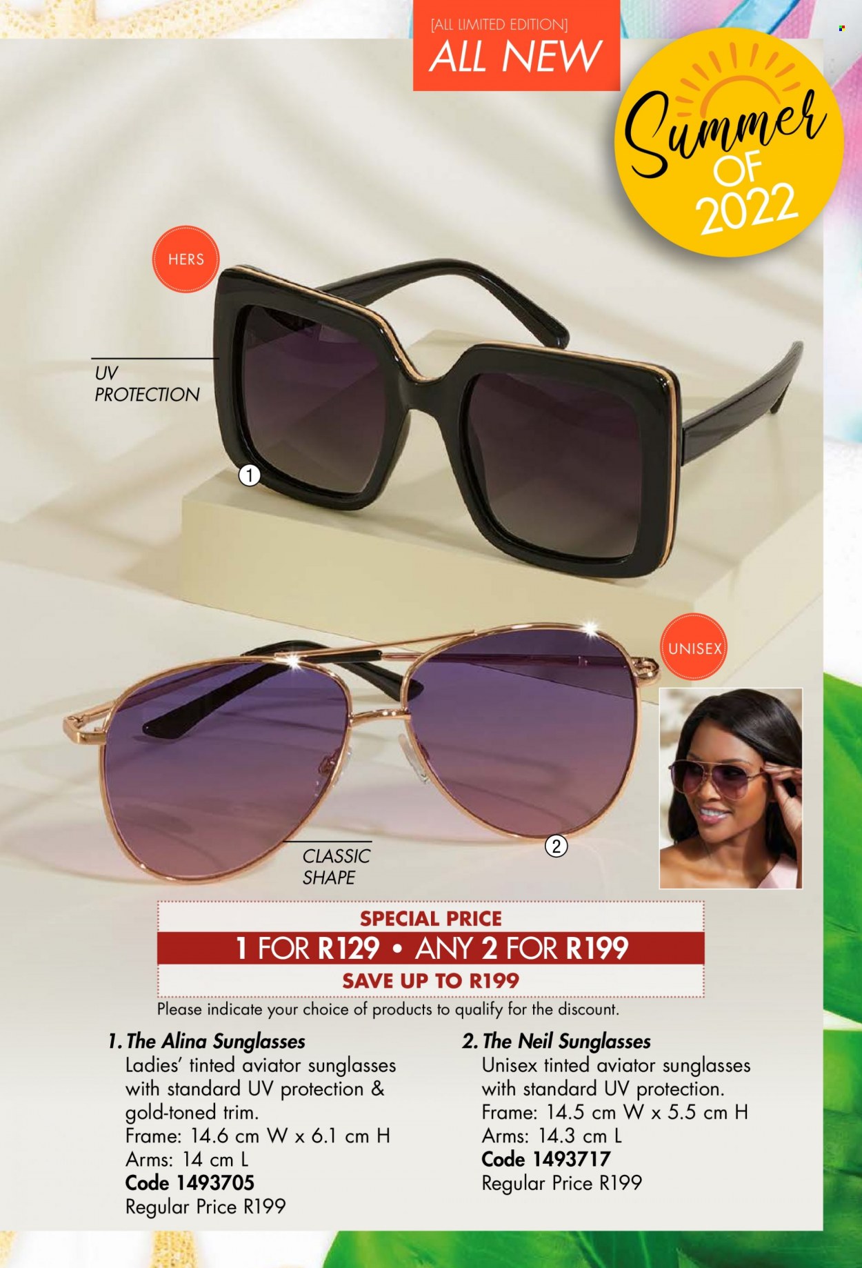 thumbnail - Justine catalogue  - 01/10/2022 - 31/10/2022 - Sales products - sunglasses. Page 111.