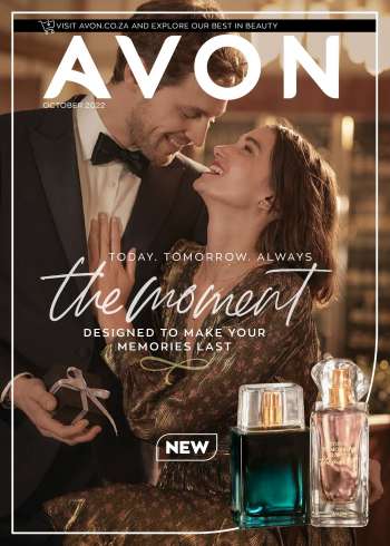 Avon catalogue  - 01/10/2022 - 31/10/2022.