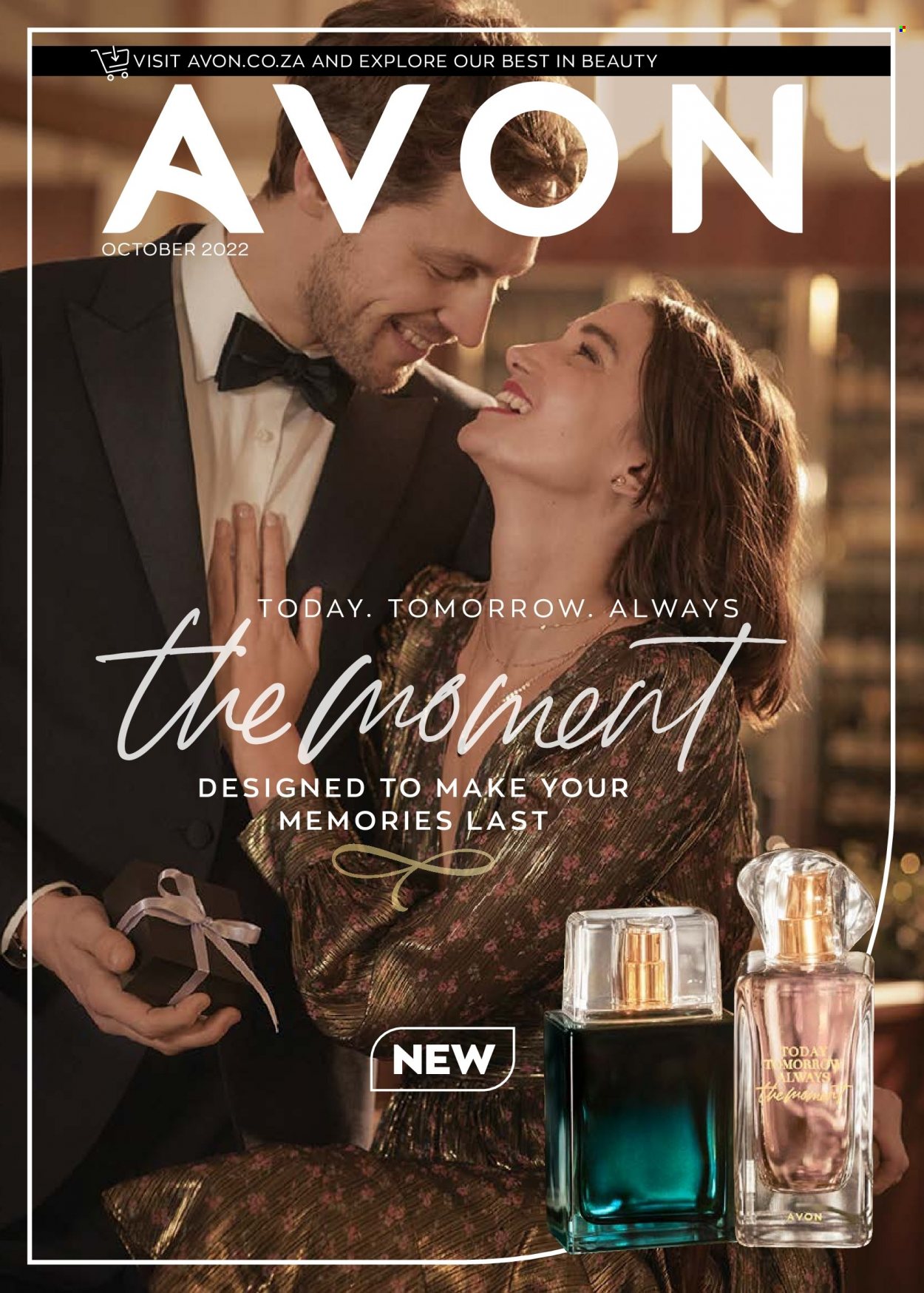 Avon catalogue  - 01/10/2022 - 31/10/2022 - Sales products - Avon. Page 1.