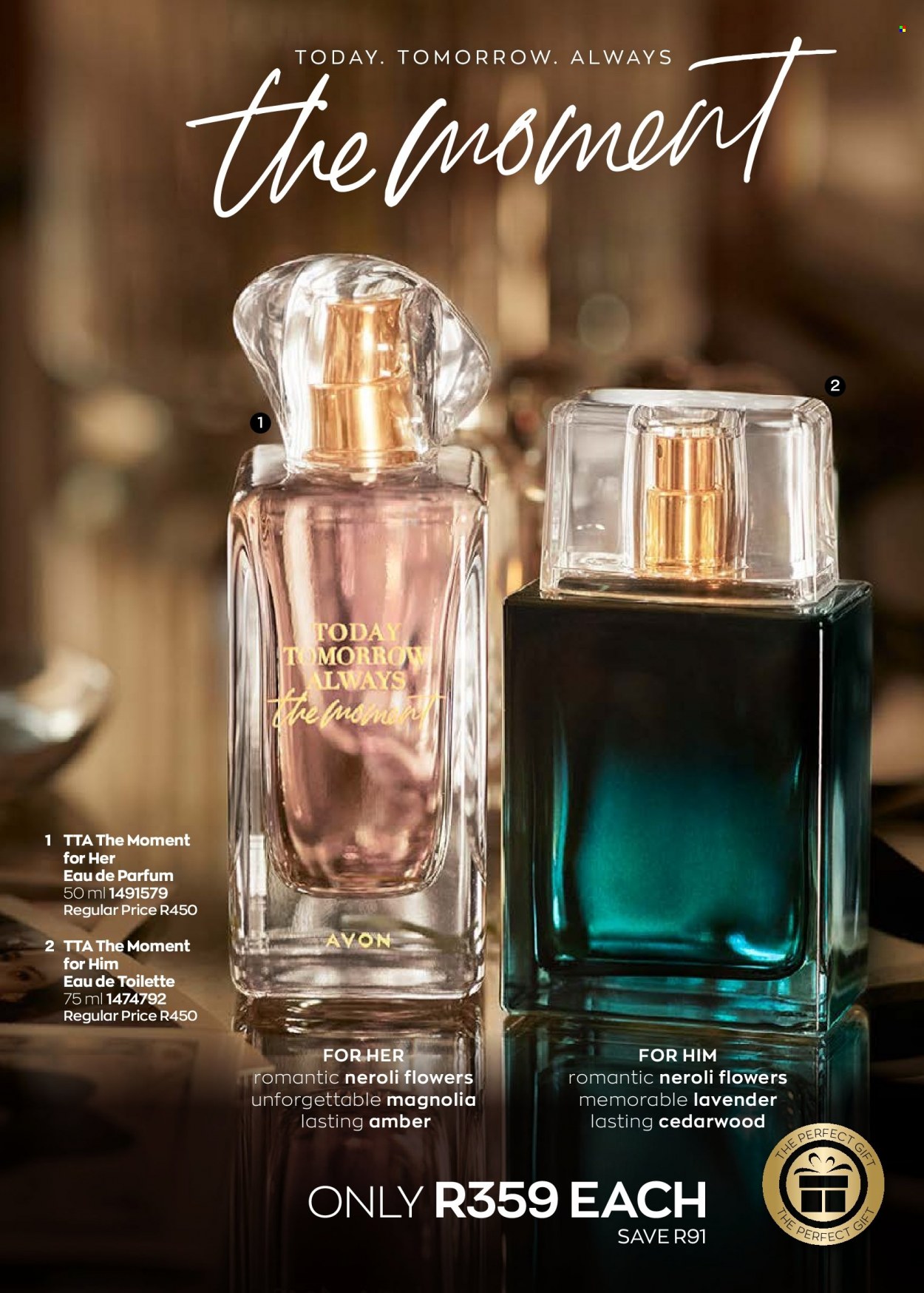 thumbnail - Avon catalogue  - 01/10/2022 - 31/10/2022 - Sales products - Avon, eau de parfum, eau de toilette. Page 5.