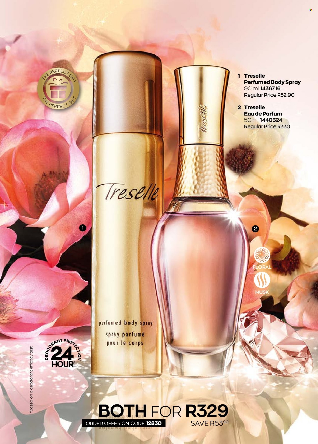 thumbnail - Avon catalogue  - 01/10/2022 - 31/10/2022 - Sales products - body spray, anti-perspirant, eau de parfum, deodorant. Page 7.