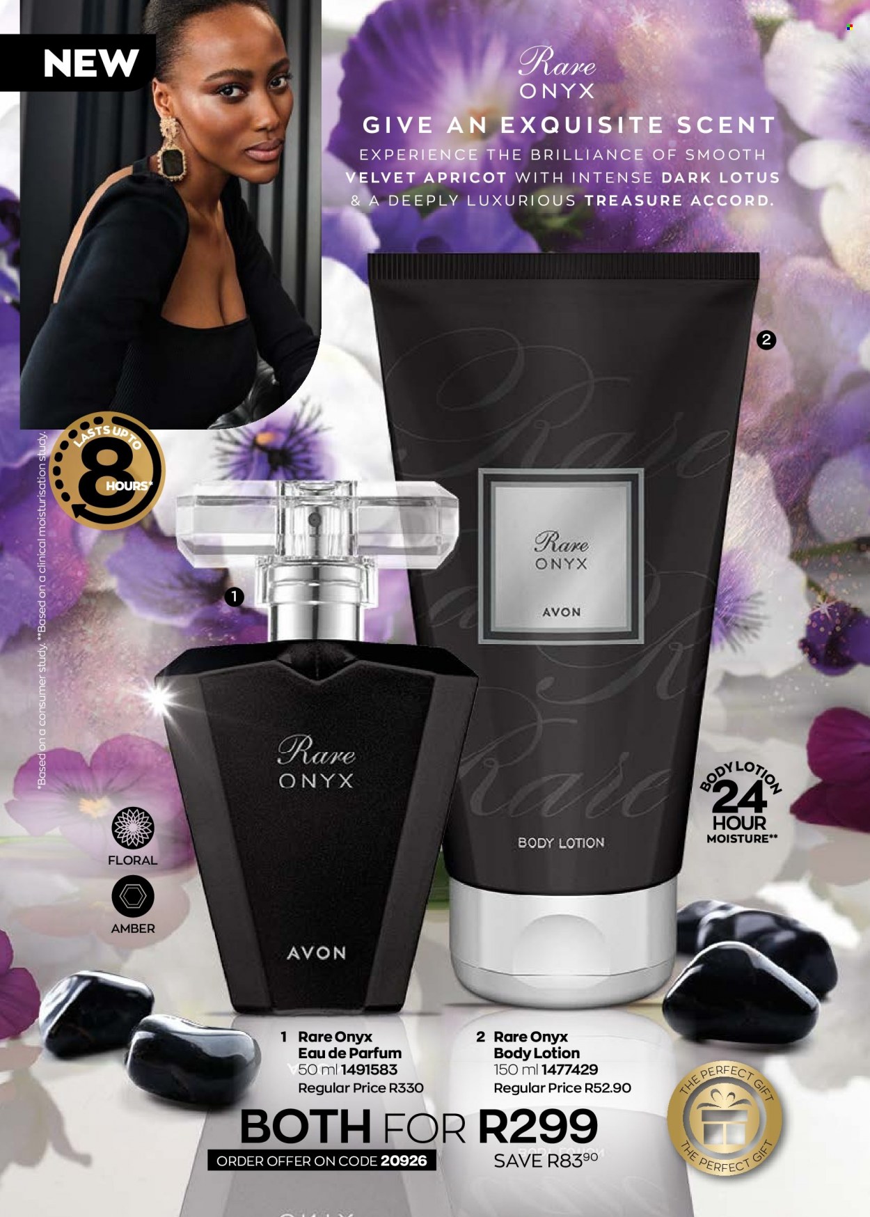 thumbnail - Avon catalogue  - 01/10/2022 - 31/10/2022 - Sales products - Avon, body lotion, eau de parfum, Lotus. Page 14.