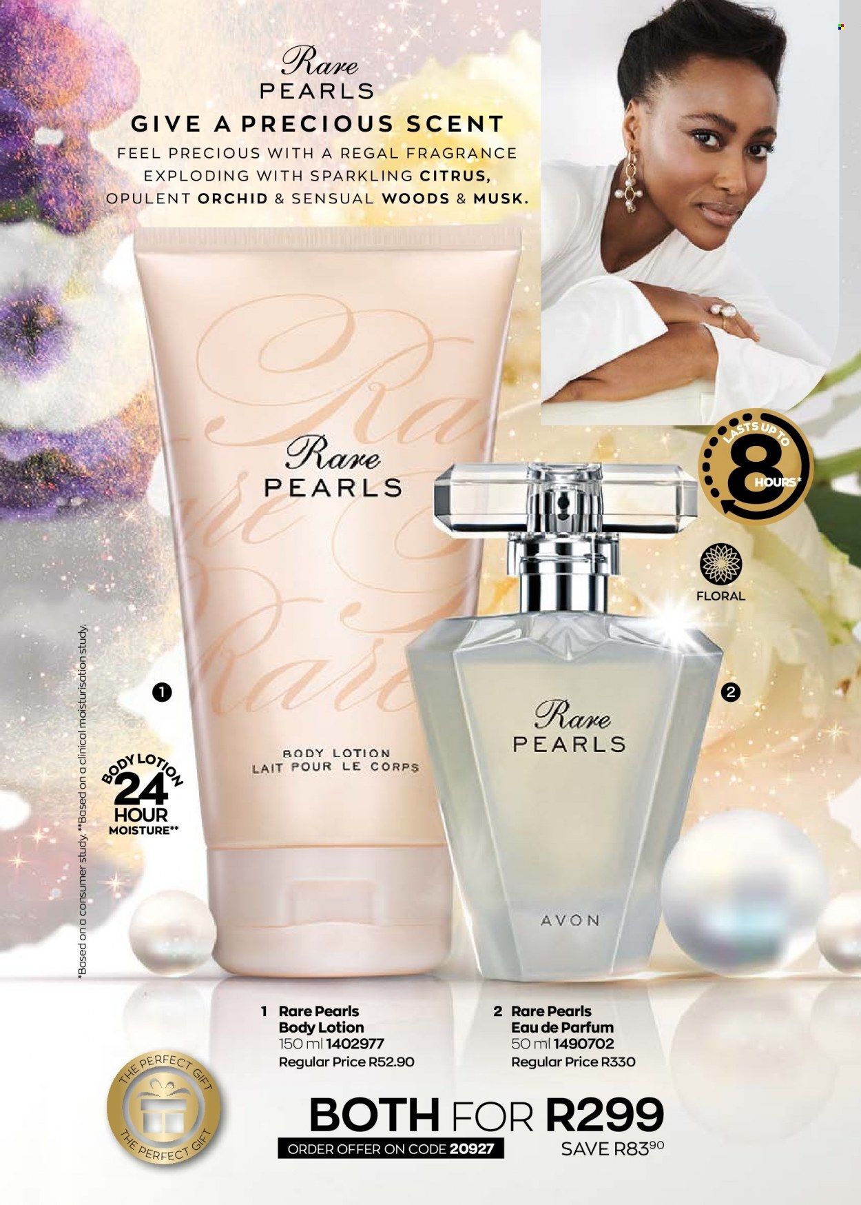 thumbnail - Avon catalogue  - 01/10/2022 - 31/10/2022 - Sales products - Avon, body lotion, eau de parfum, fragrance. Page 15.