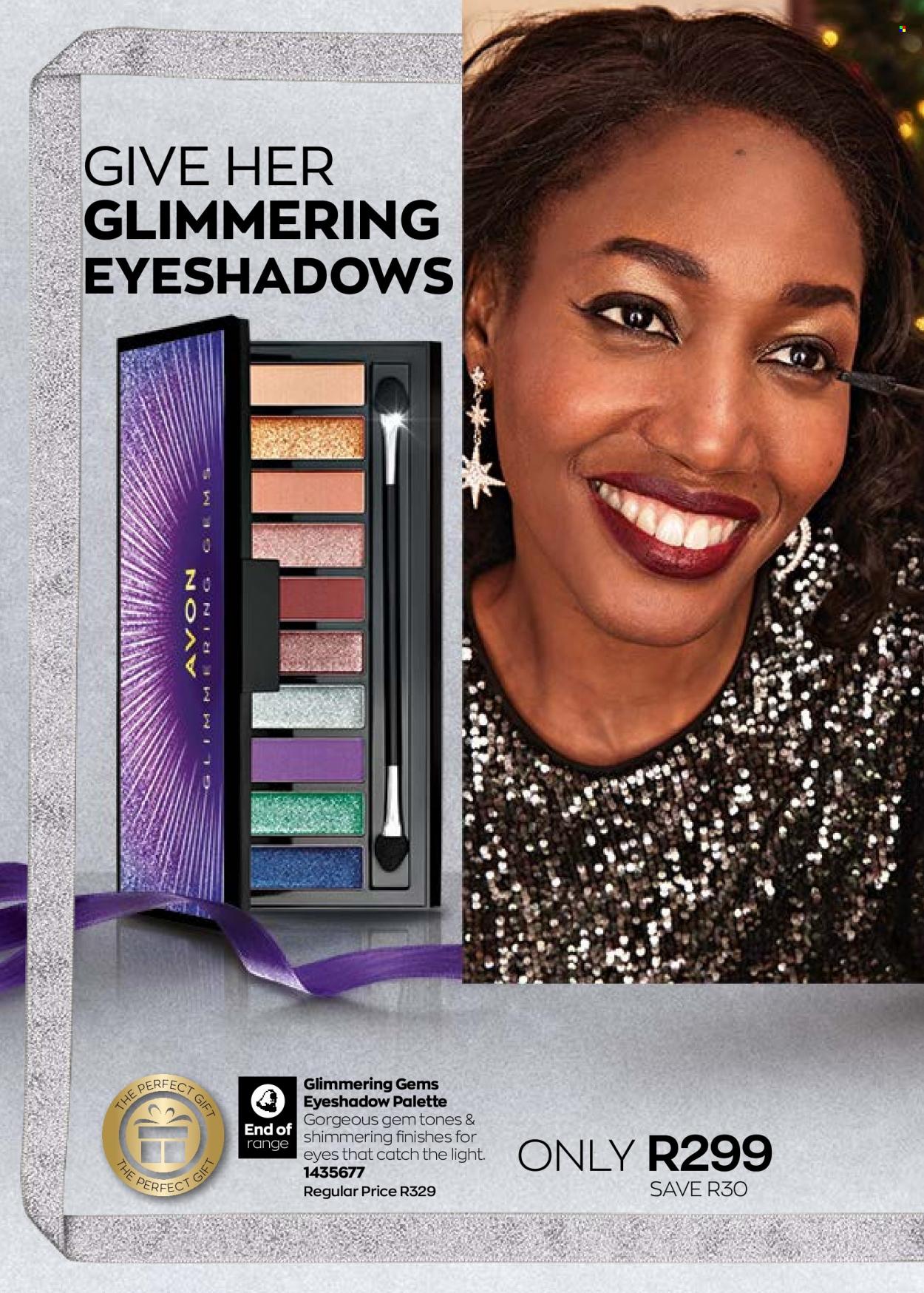 thumbnail - Avon catalogue  - 01/10/2022 - 31/10/2022 - Sales products - Palette, eyeshadow. Page 28.