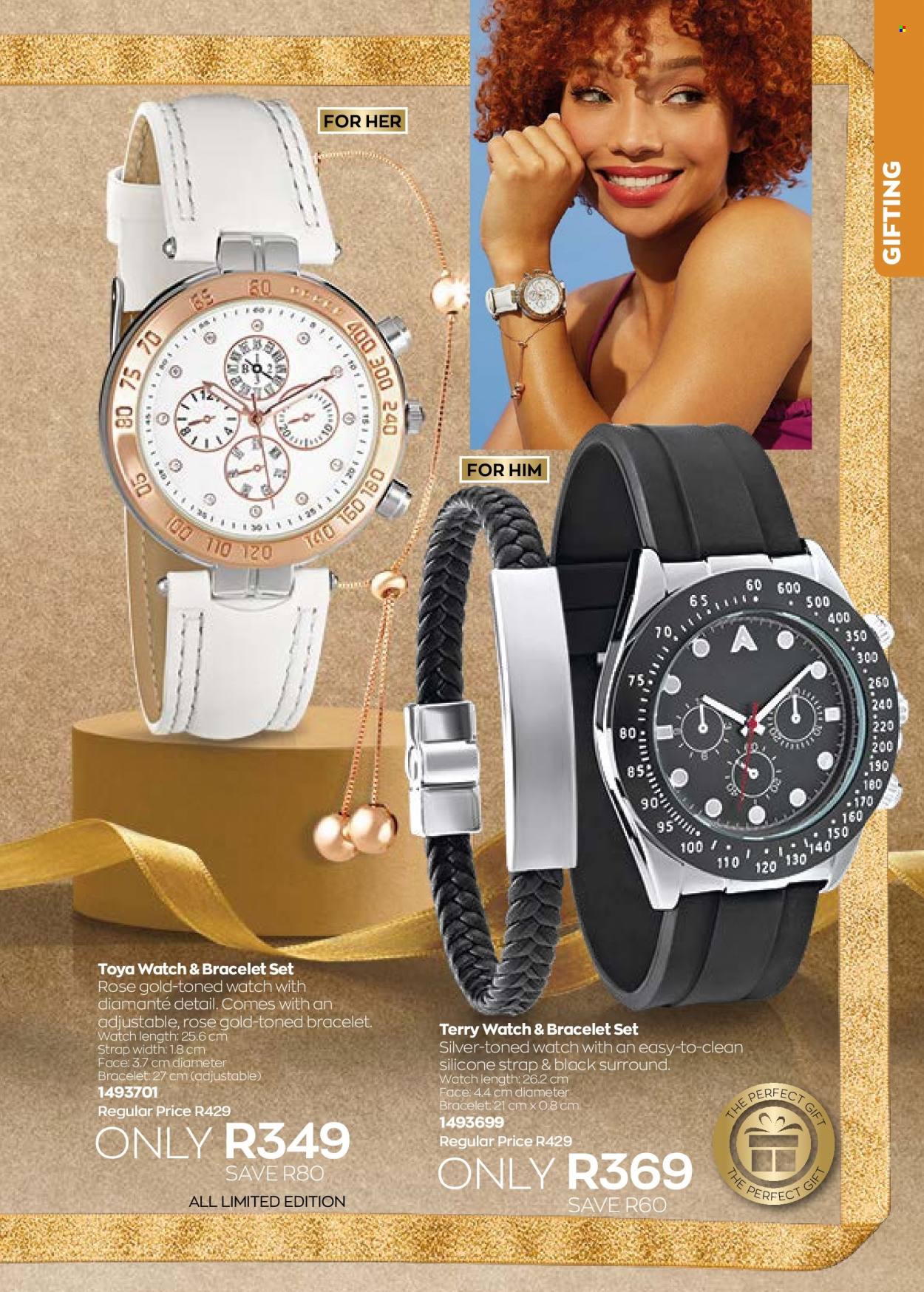 thumbnail - Avon catalogue  - 01/10/2022 - 31/10/2022 - Sales products - bracelet, watch. Page 31.