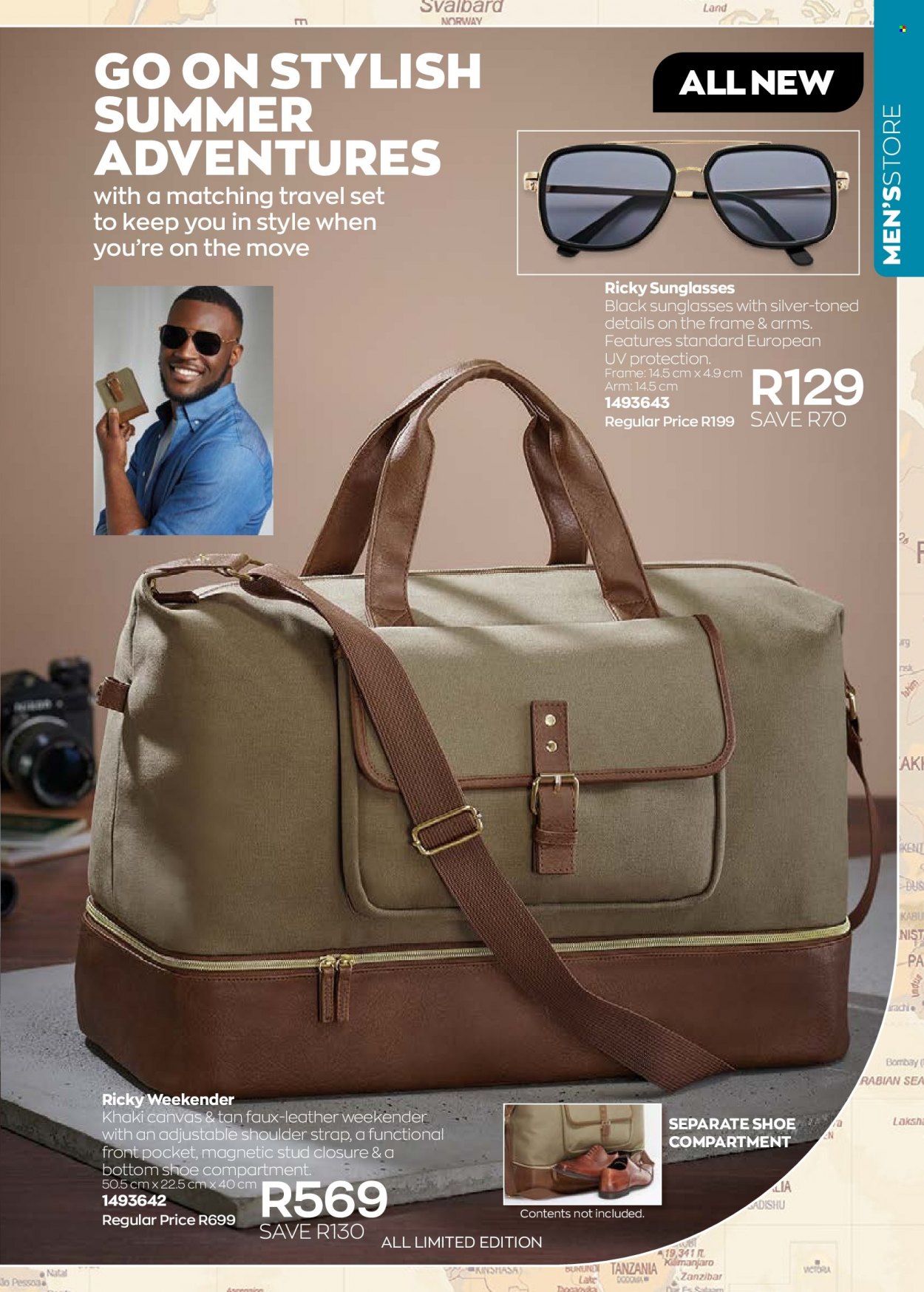 thumbnail - Avon catalogue  - 01/10/2022 - 31/10/2022 - Sales products - sunglasses. Page 65.