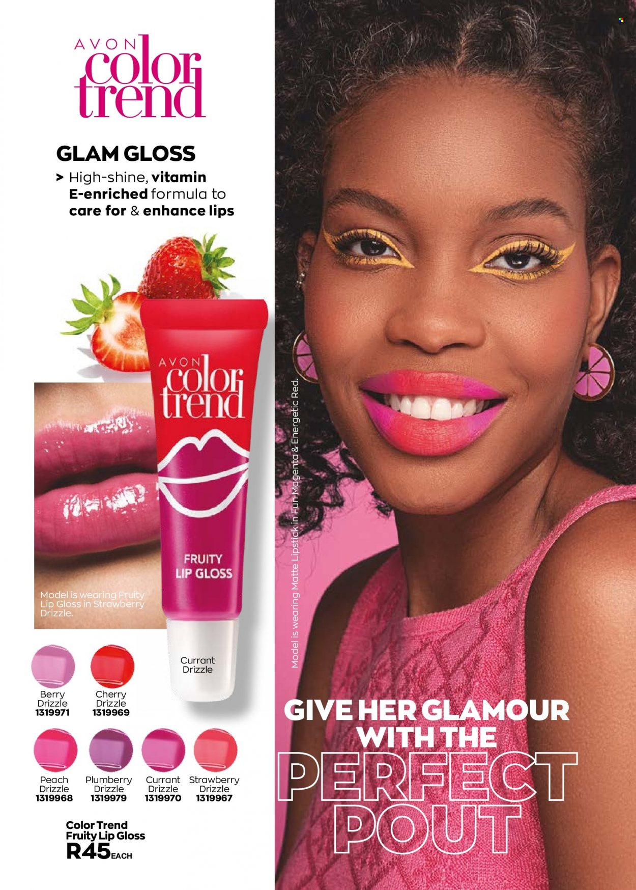 thumbnail - Avon catalogue  - 01/10/2022 - 31/10/2022 - Sales products - Avon, lip gloss, lipstick. Page 96.
