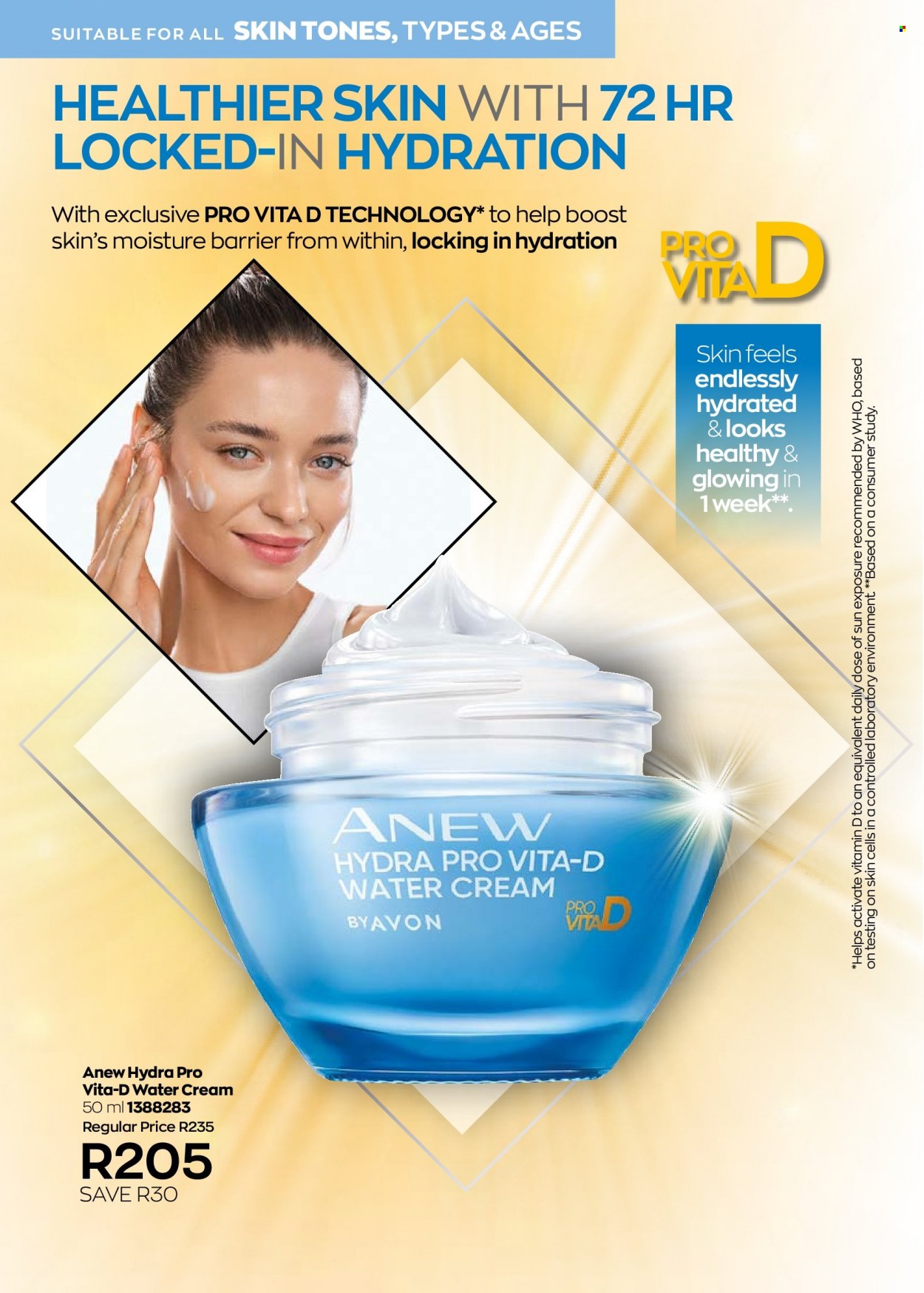 thumbnail - Avon catalogue  - 01/10/2022 - 31/10/2022 - Sales products - Anew. Page 106.