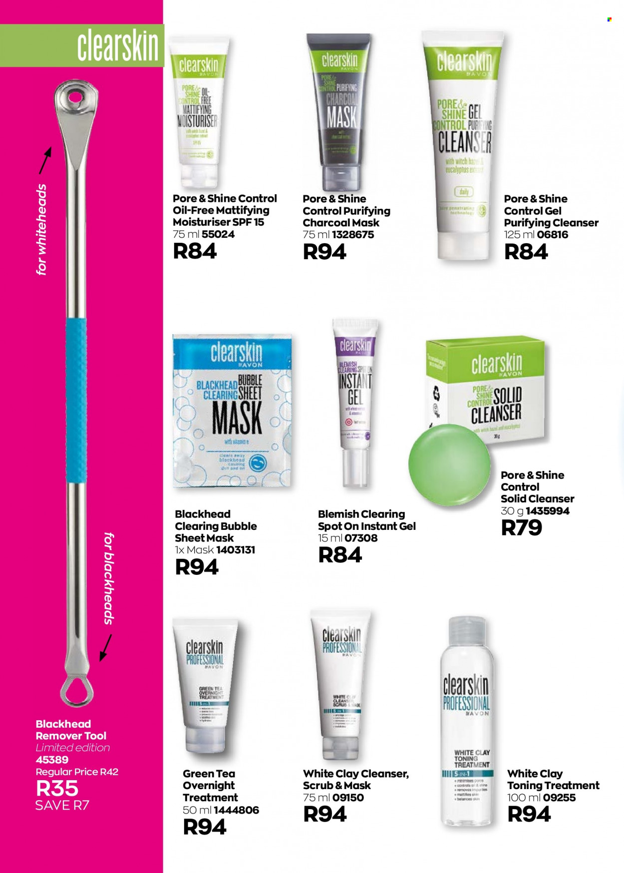 thumbnail - Avon catalogue  - 01/10/2022 - 31/10/2022 - Sales products - Avon, cleanser. Page 116.